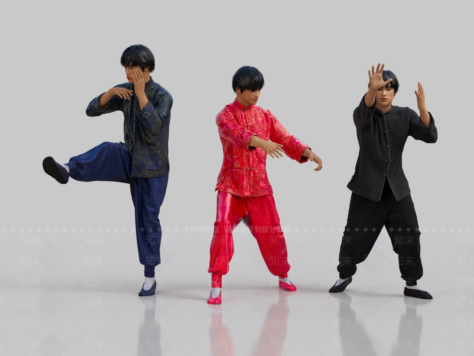 李小龙3D模型下载【ID:1126057359】