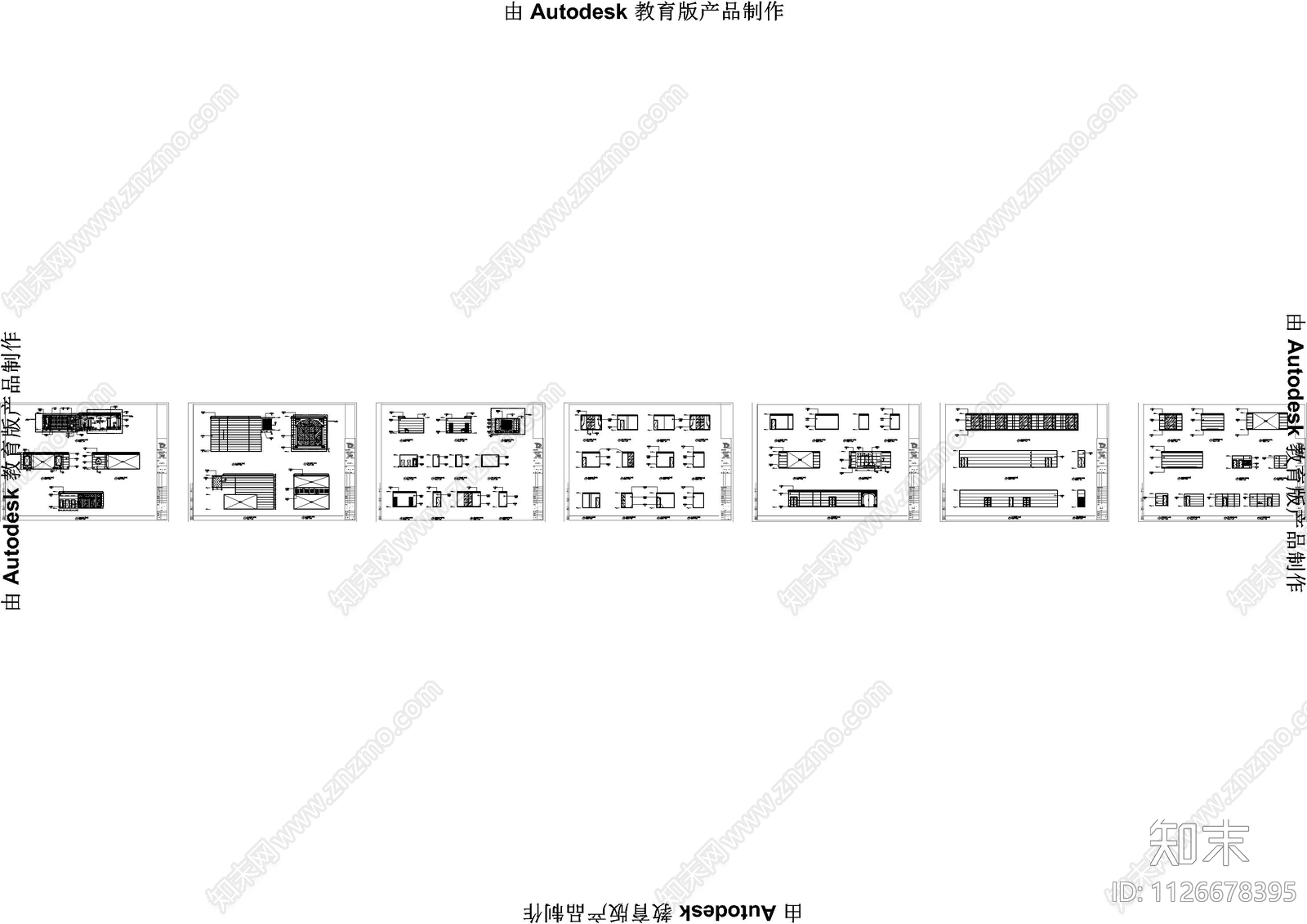 欧式酒店门厅立面图cad施工图下载【ID:1126678395】