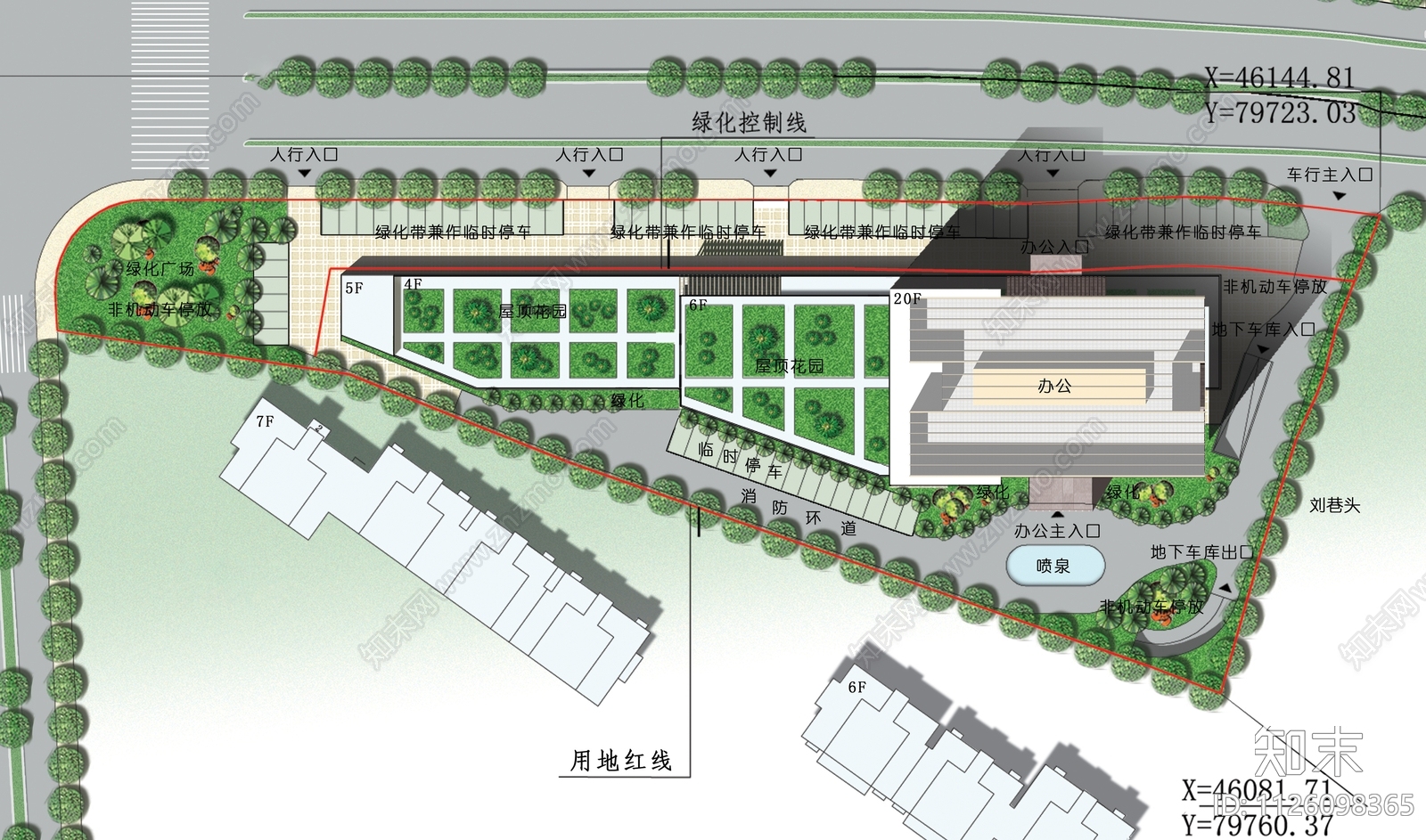 商业综合体建筑设计cad施工图下载【ID:1126098365】