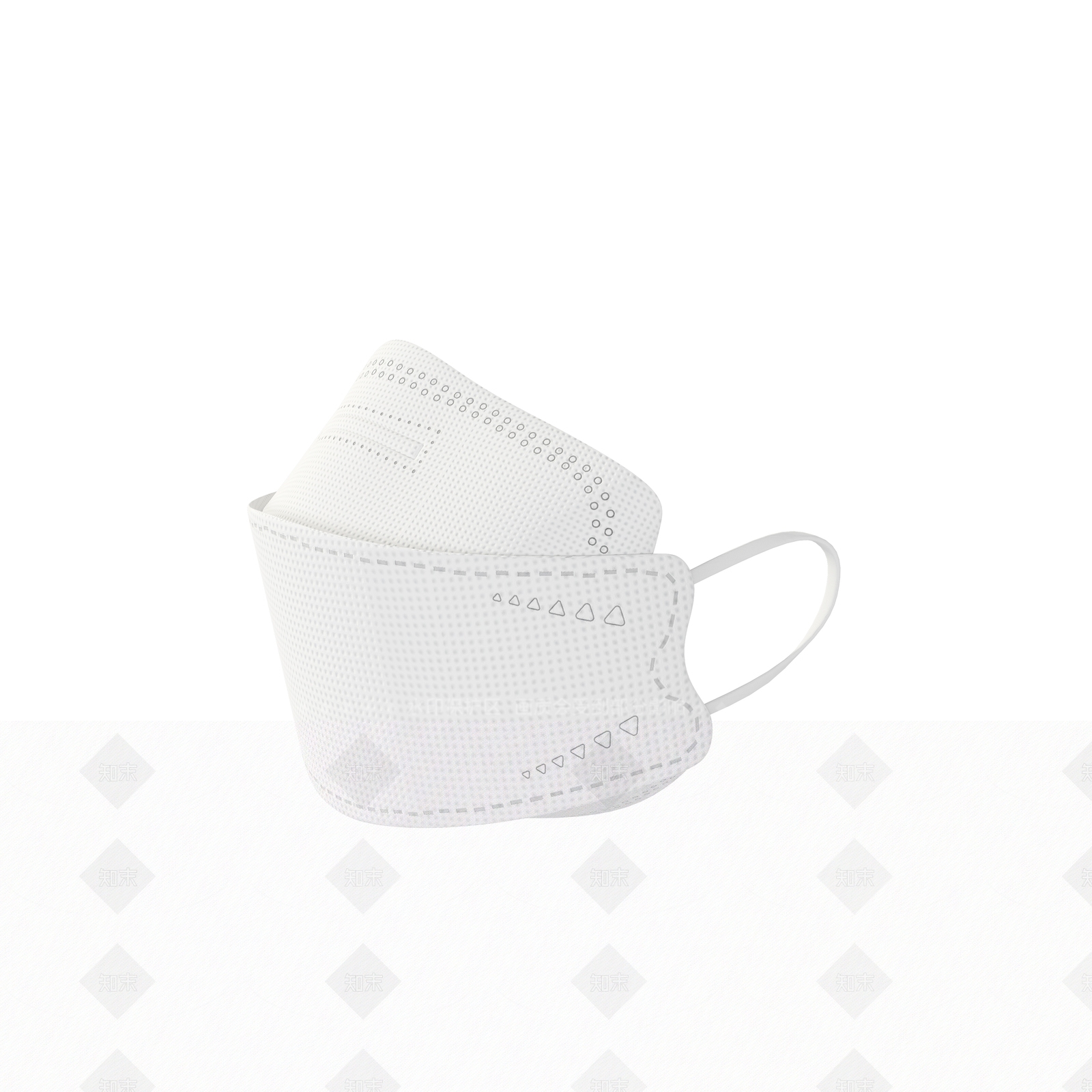 口罩3D模型下载【ID:1126113310】