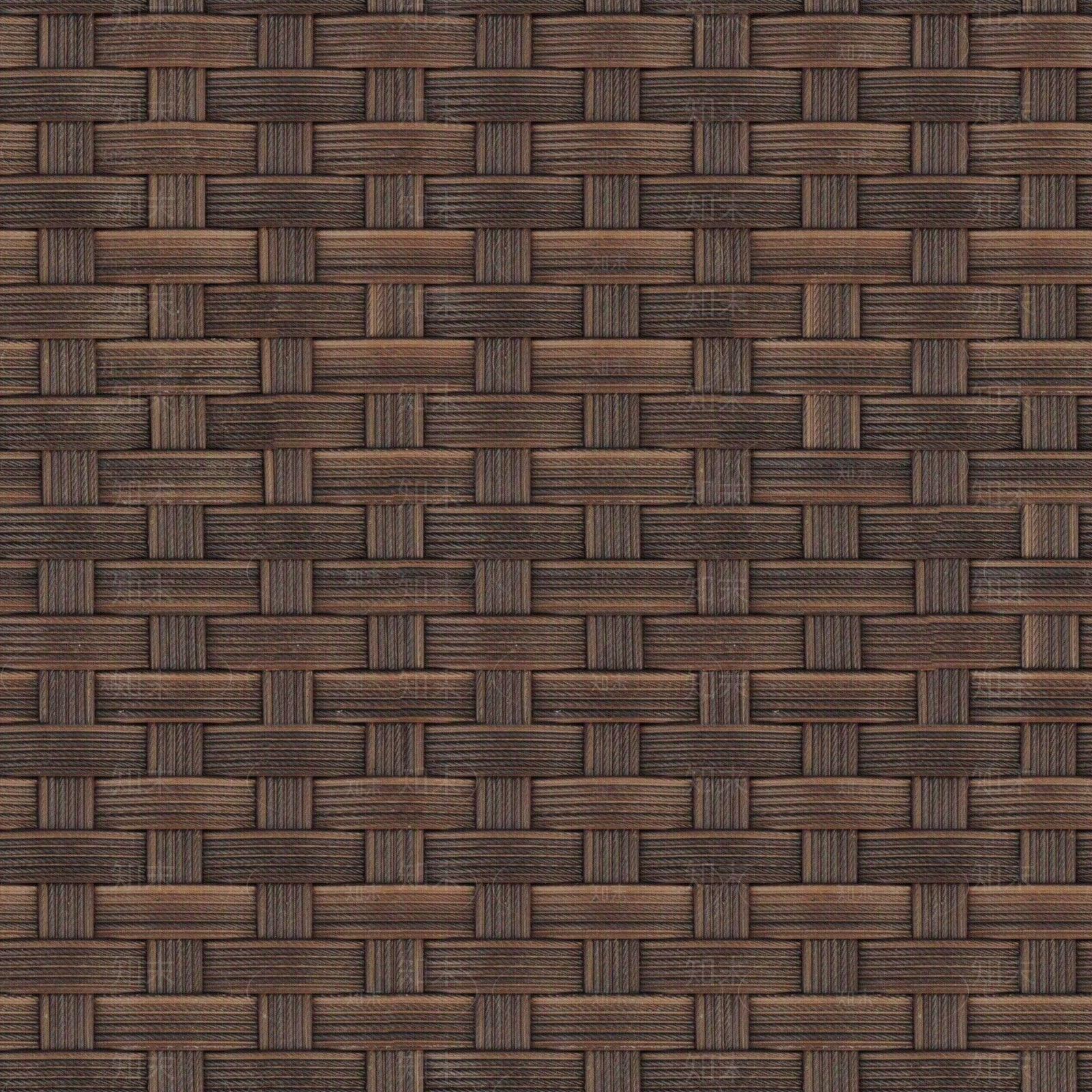 咖啡色户外家具藤编PVC十字编贴图贴图下载【ID:1126117373】