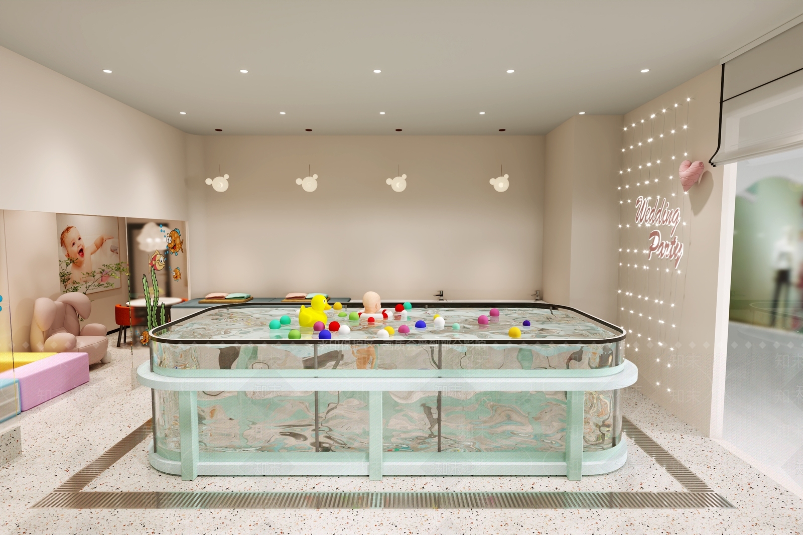 现代母婴店3D模型下载【ID:1126160746】