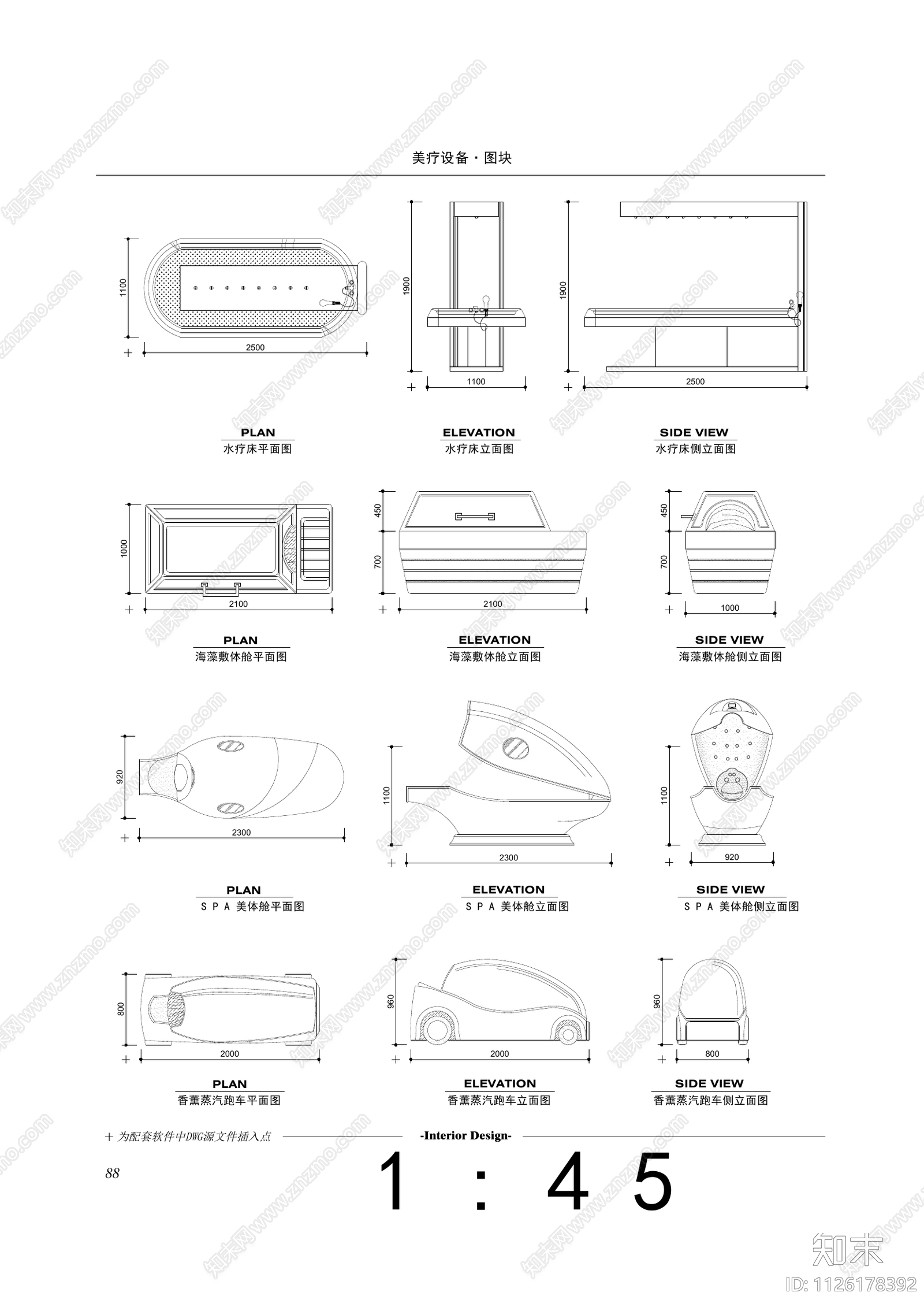 现代理发店cad图库cad施工图下载【ID:1126178392】