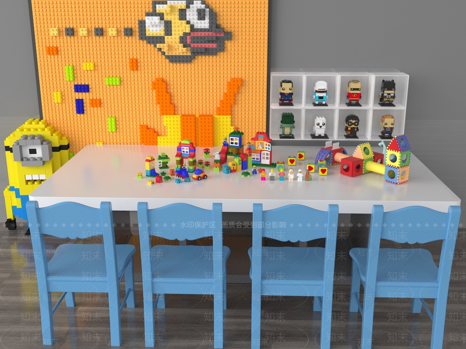 乐高积木SU模型下载【ID:1126183393】