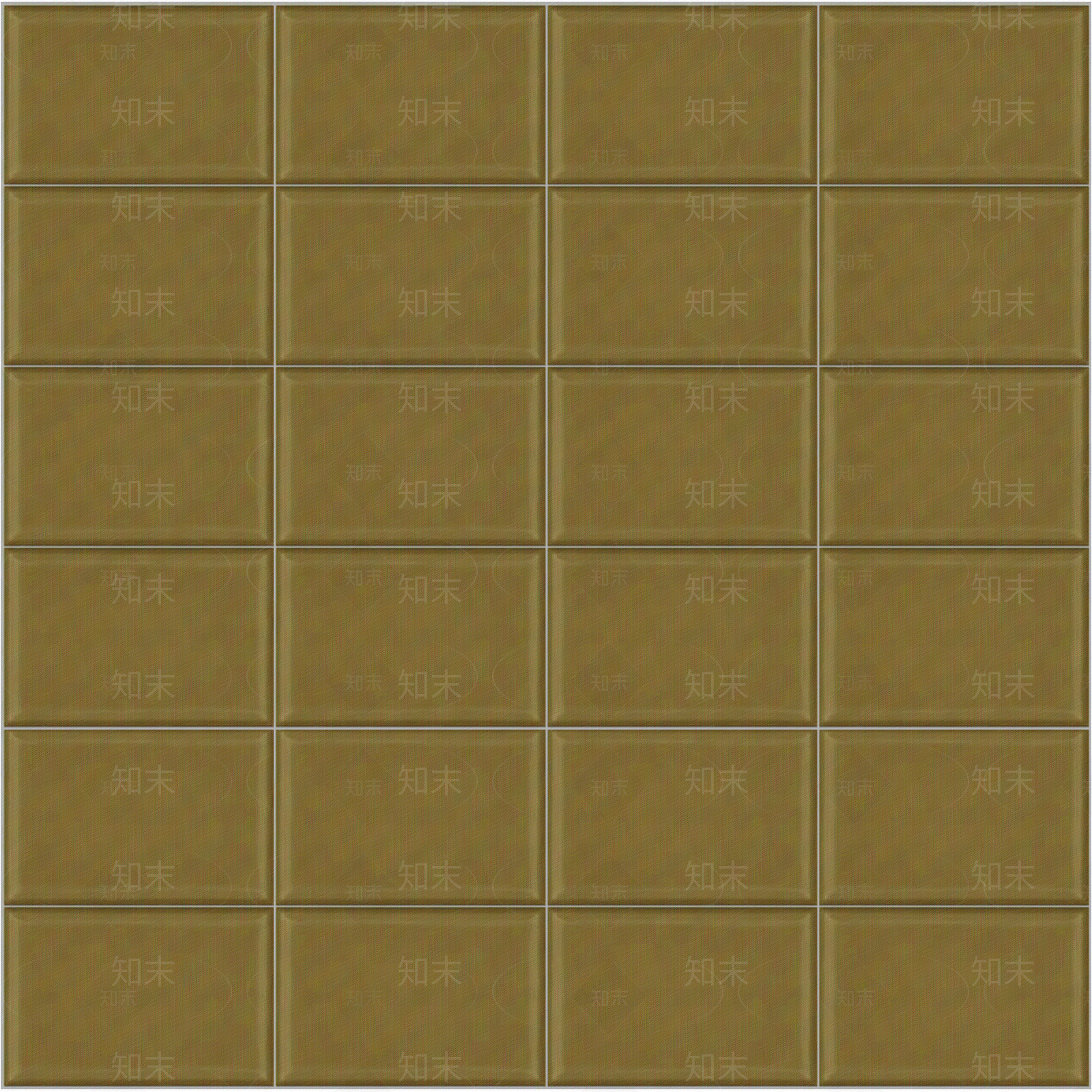 法式美式复古砖橄榄绿面包砖贴图下载【ID:1126205710】