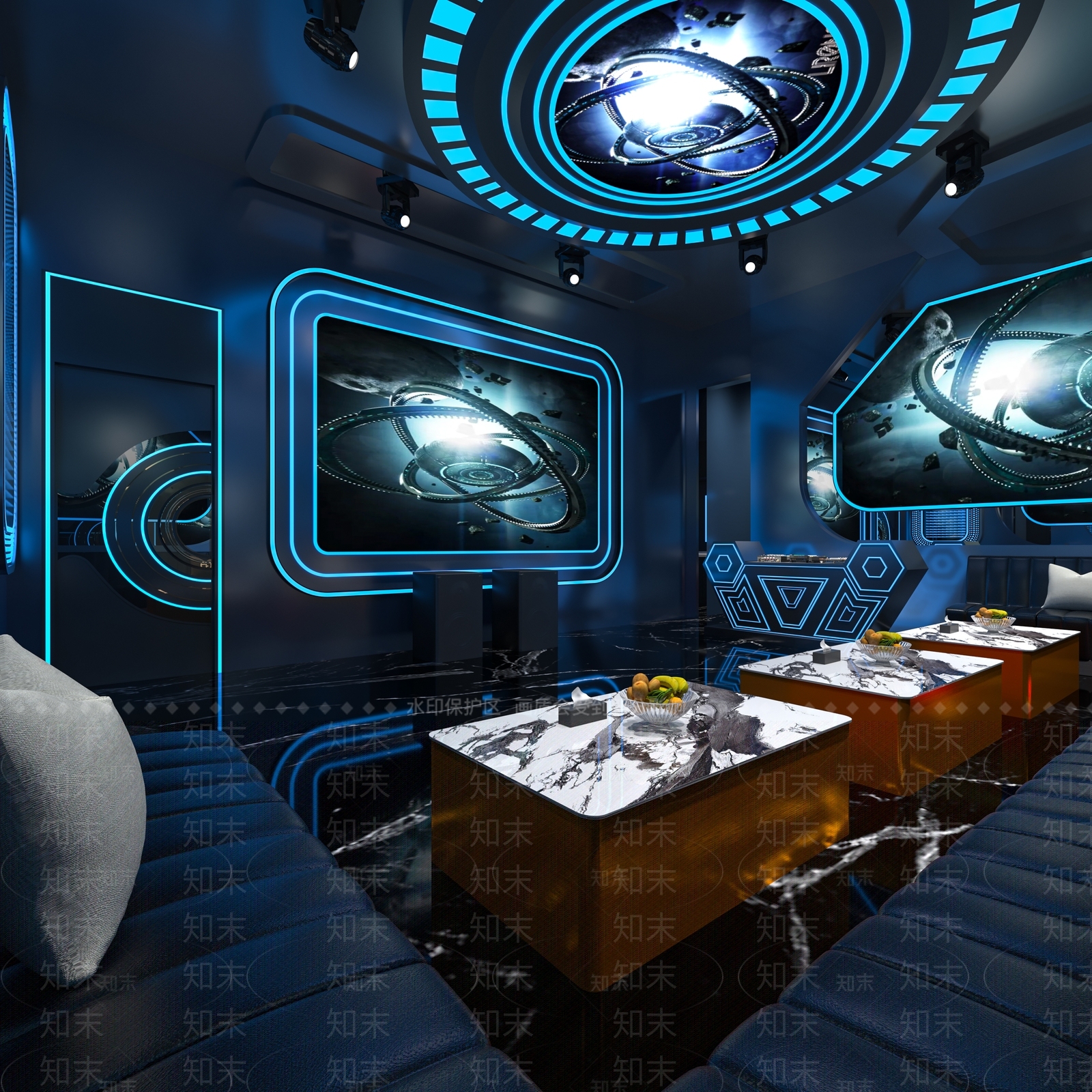 现代KTV3D模型下载【ID:1126210878】