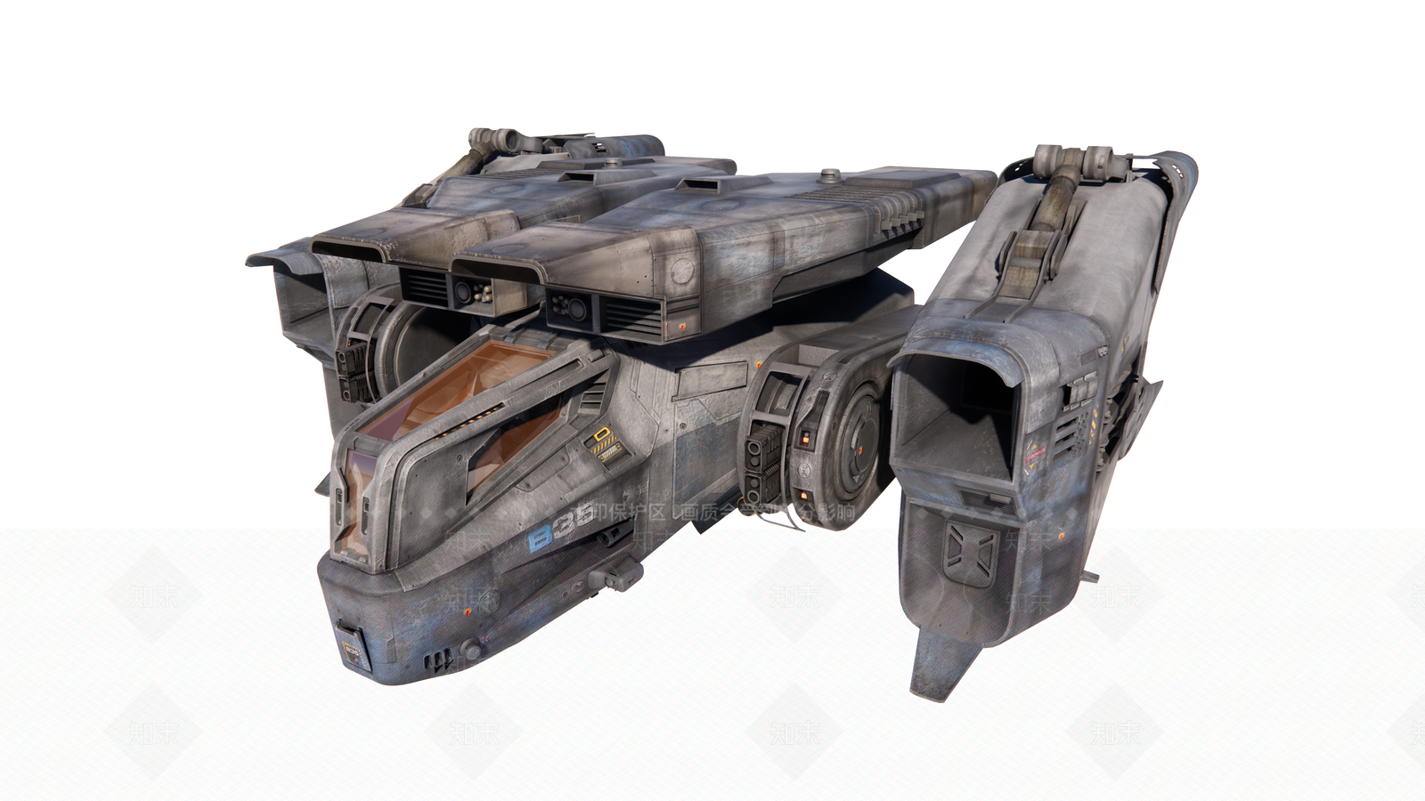 太空飞行器SU模型下载【ID:1126258883】