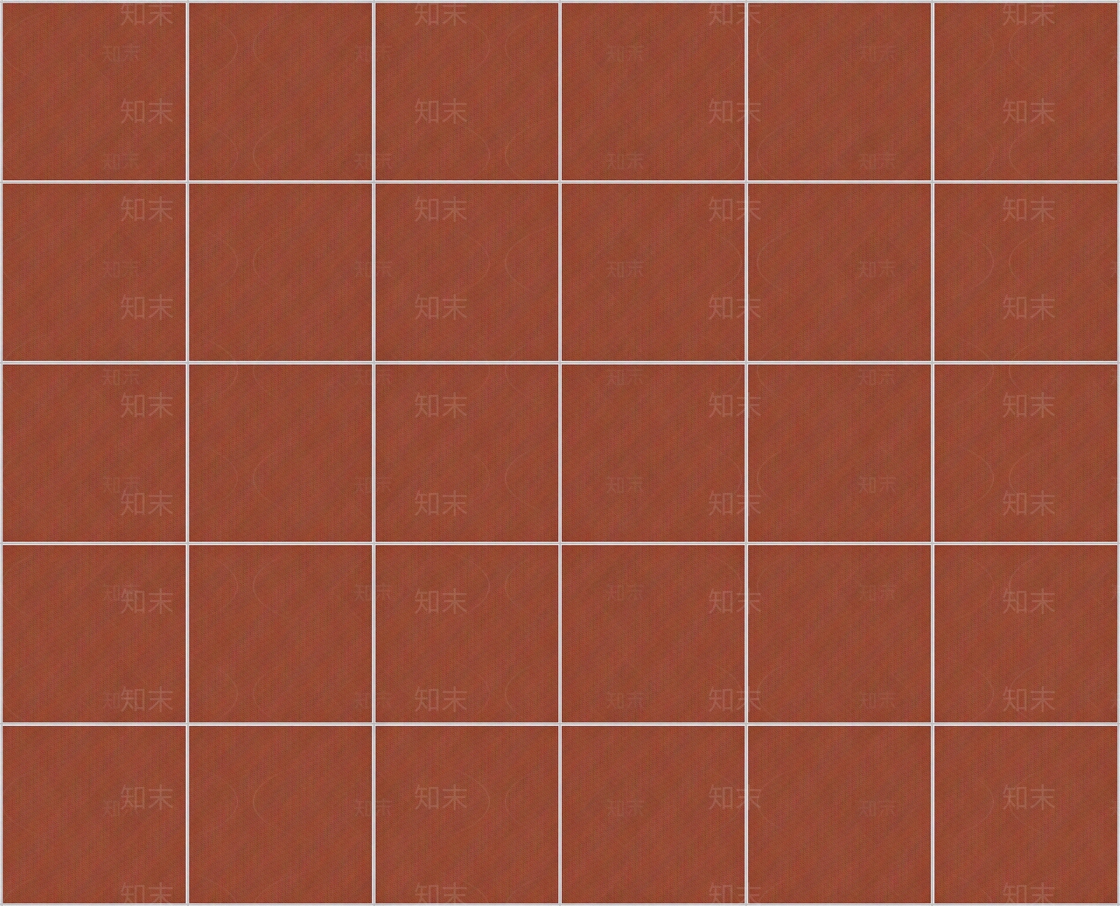 现代砖红色纯色格子砖贴图下载【ID:1126309908】