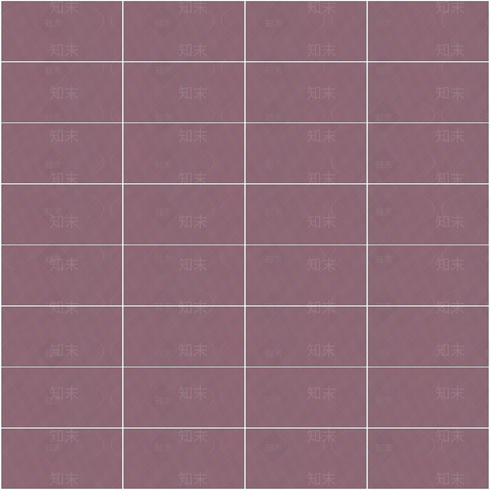 葡萄紫厨房纯色格子瓷砖贴图下载【ID:1126317700】