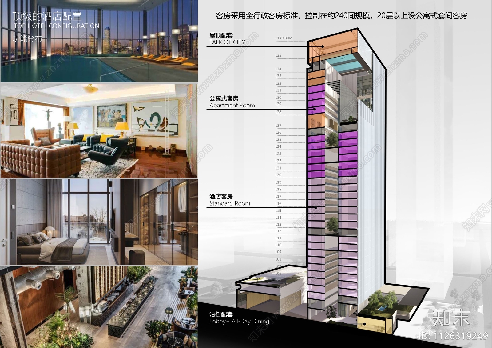 深铁前海国际枢纽项目T1酒店立面方案文本下载【ID:1126319249】_【知末方案文本库】