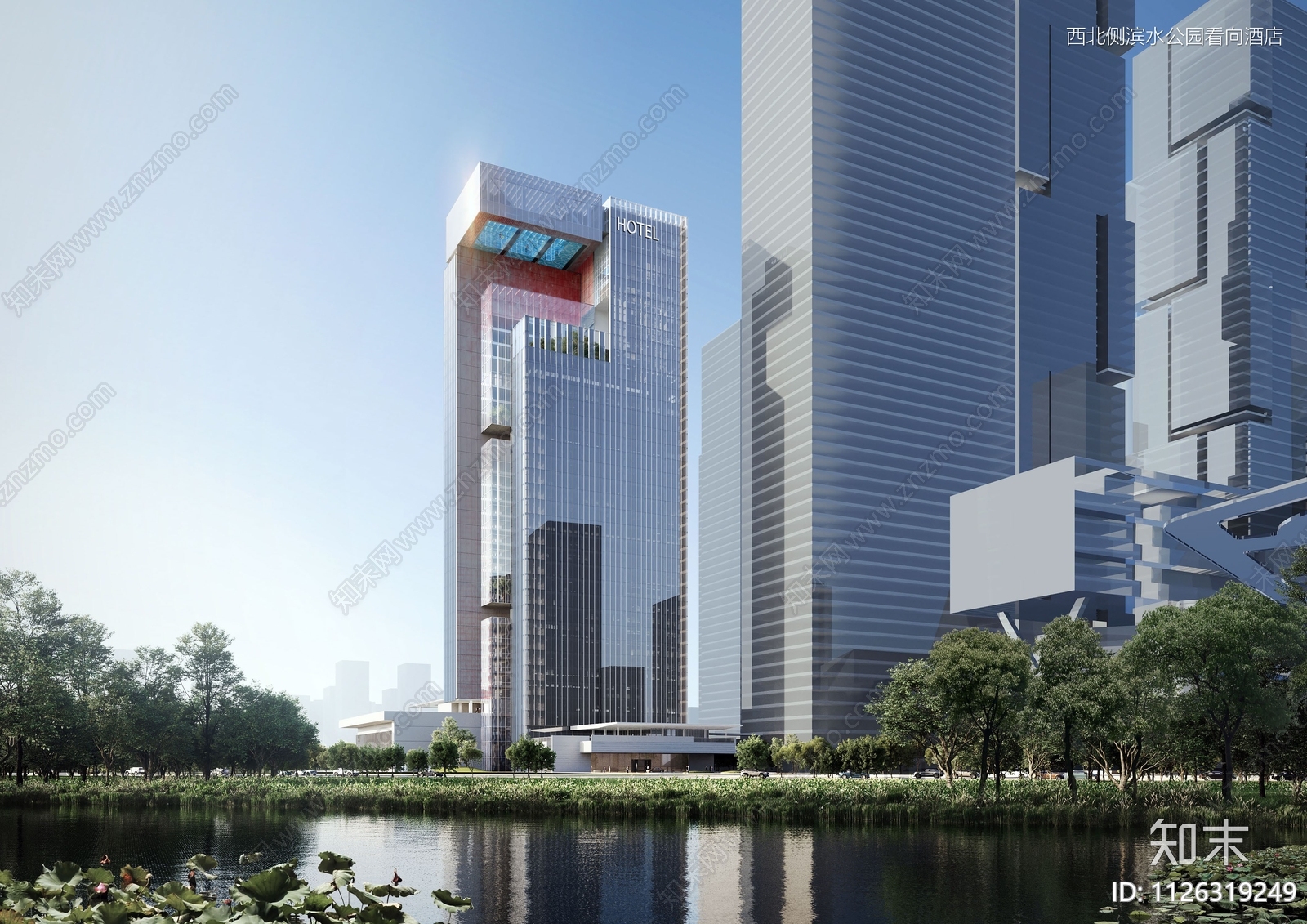 深铁前海国际枢纽项目T1酒店立面方案文本下载【ID:1126319249】_【知末方案文本库】