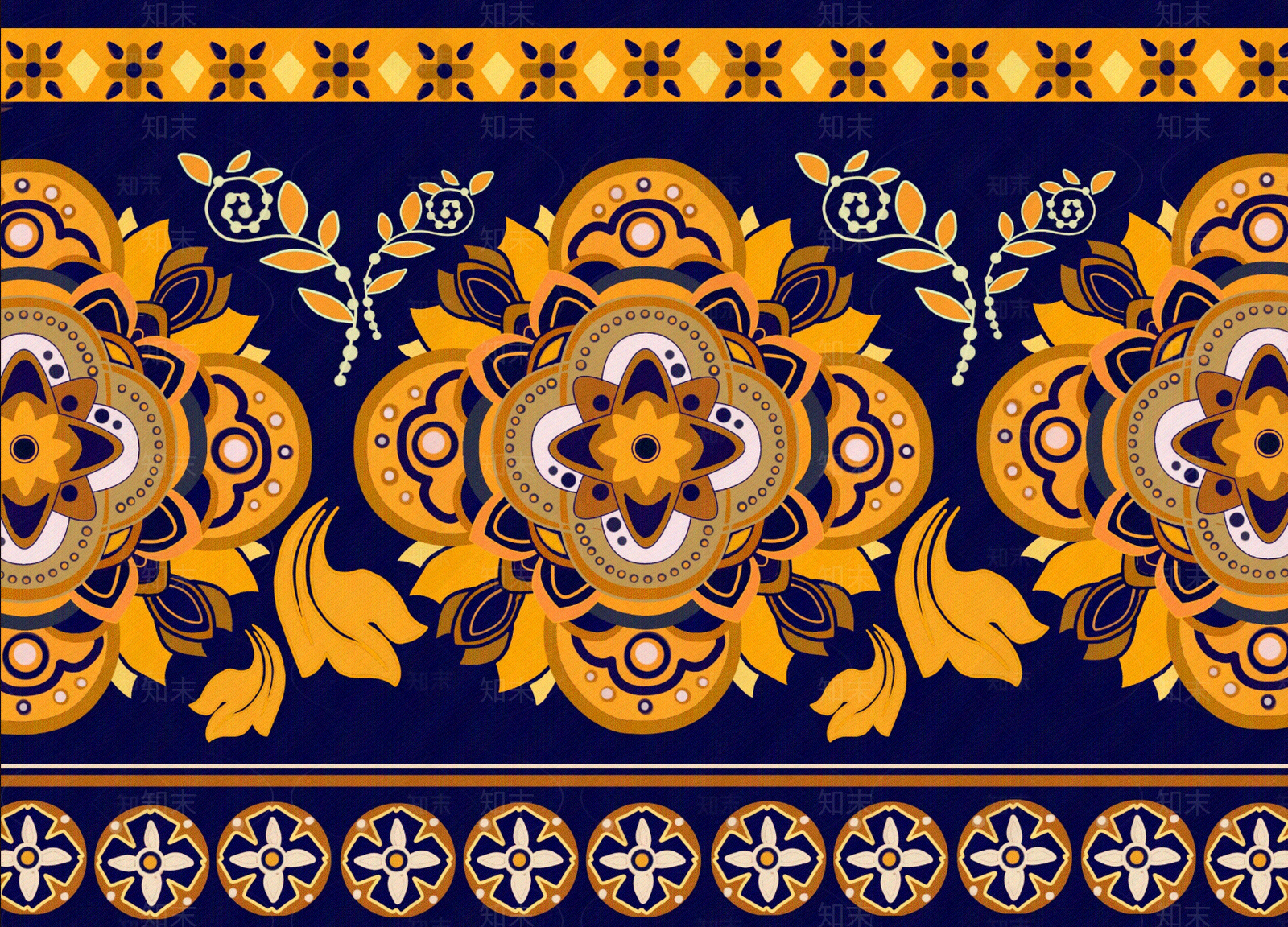 新中式民族厨卫瓷砖贴图下载【ID:1126344516】