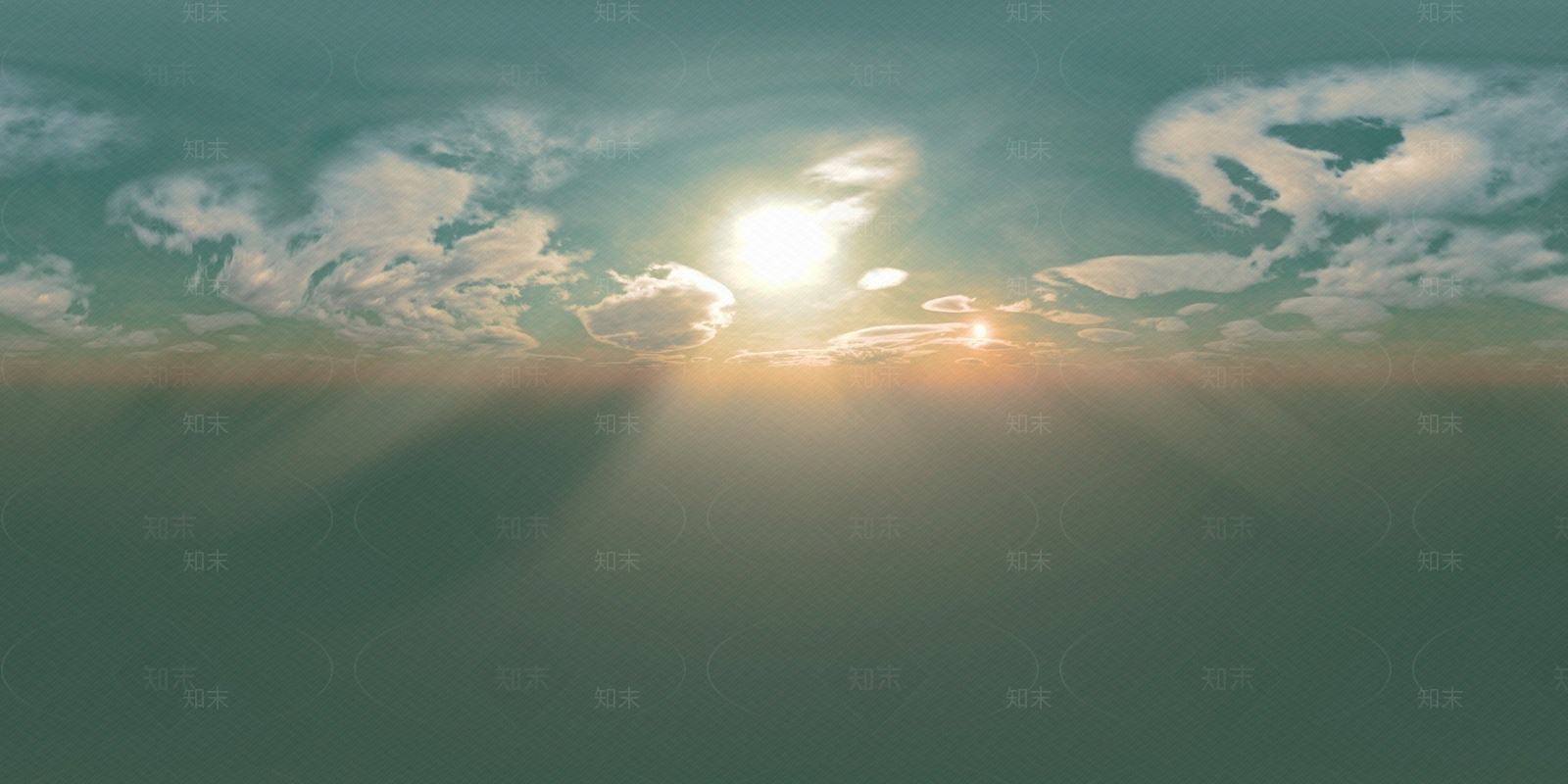 外星天空HDR贴图下载【ID:1126352641】