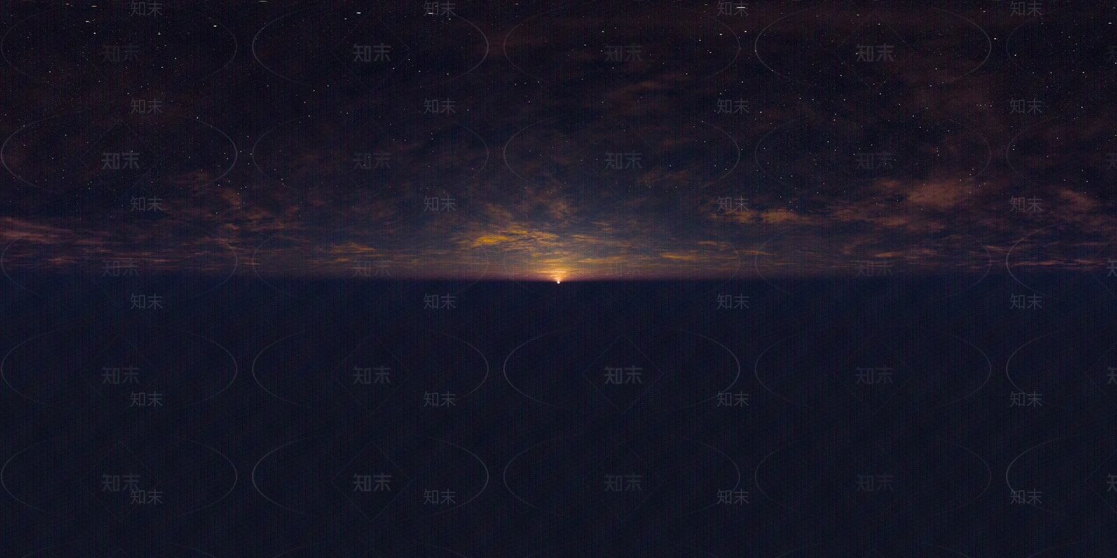 夜晚天空HDR贴图下载【ID:1126352503】