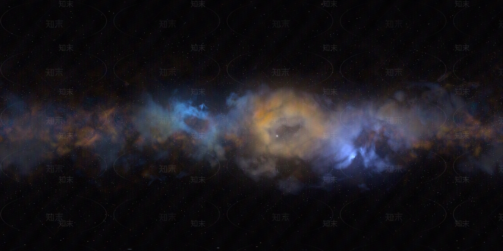 宇宙星空HDR贴图贴图下载【ID:1126352419】