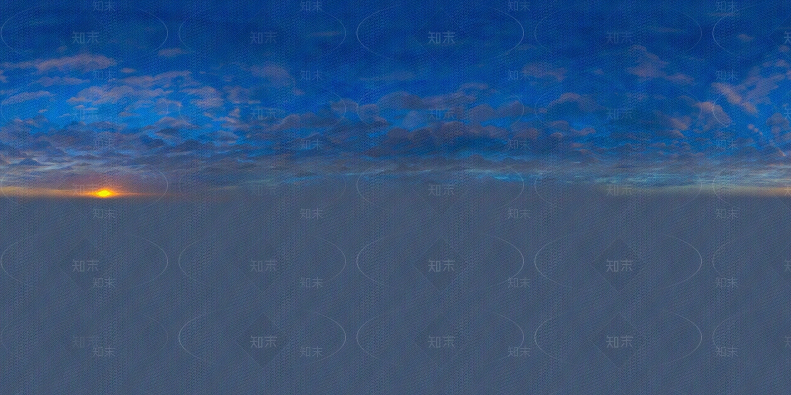 卡通风格夜晚HDR天空贴图下载【ID:1126354227】