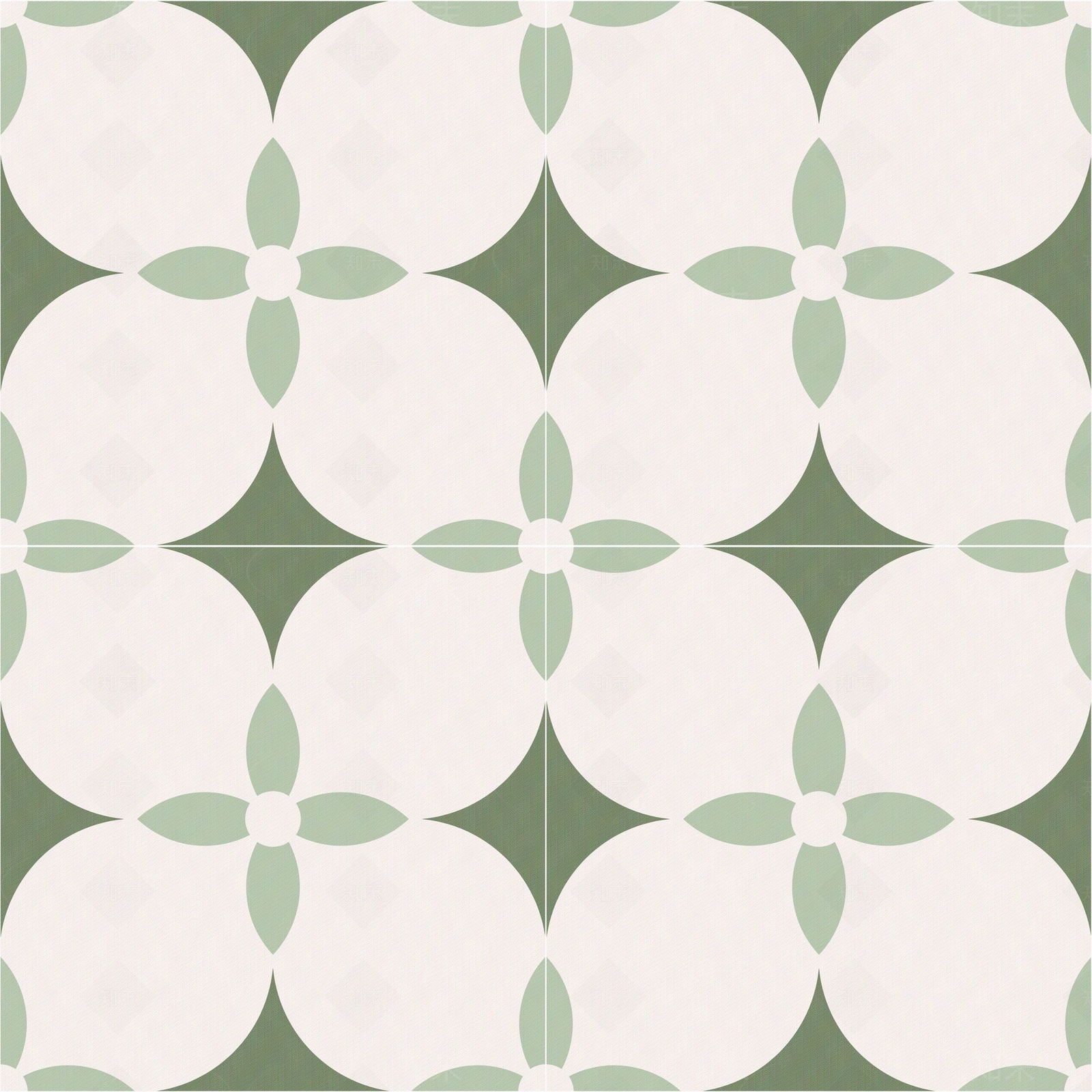 小清新绿色简约拼接花砖贴图下载【ID:1126383306】