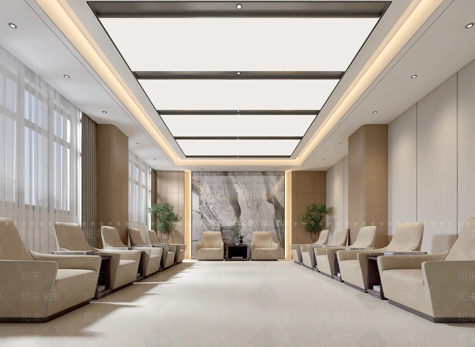 现代贵宾接待室3D模型下载【ID:1126397740】