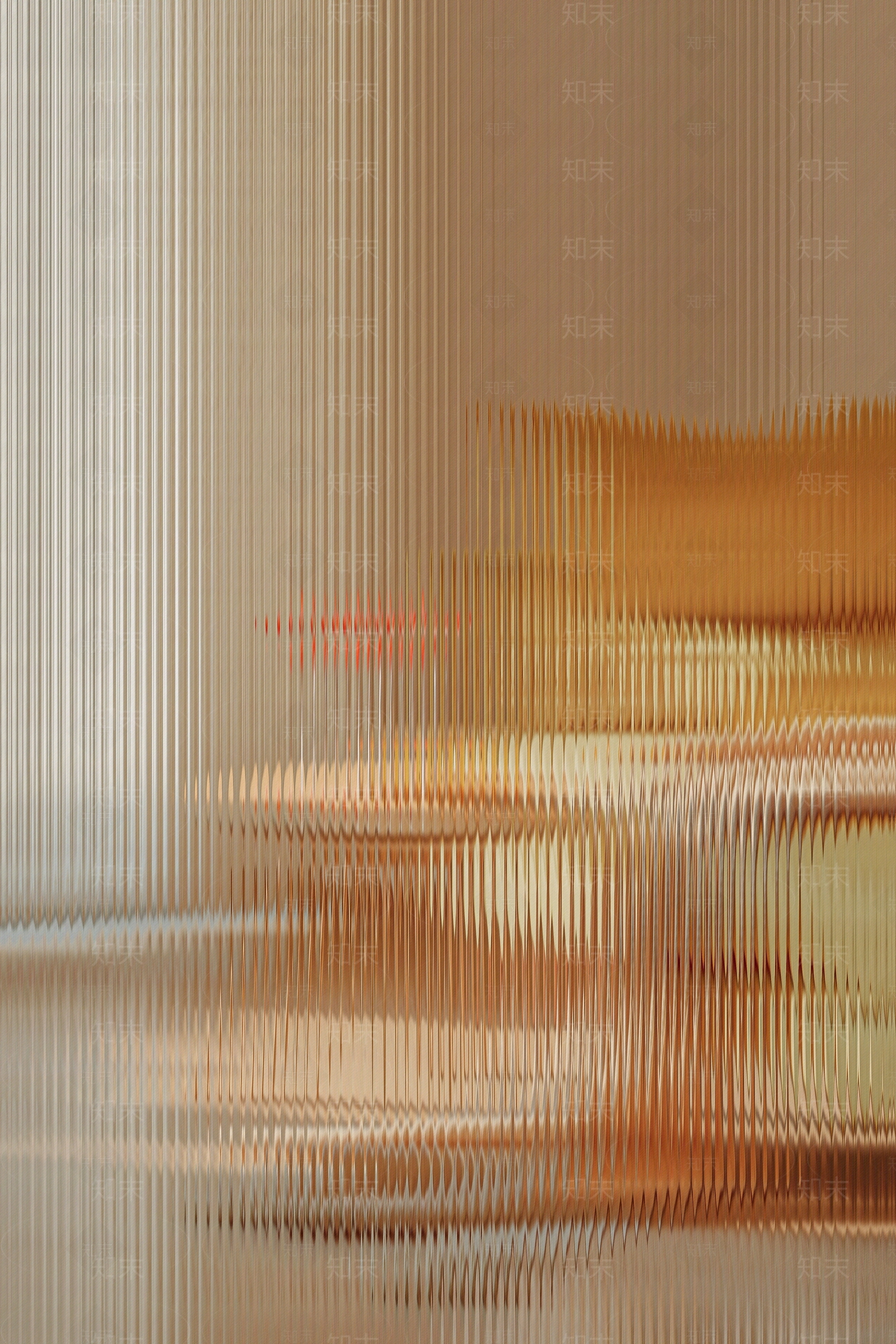 室内暖色长虹玻璃贴图下载【ID:1126490813】