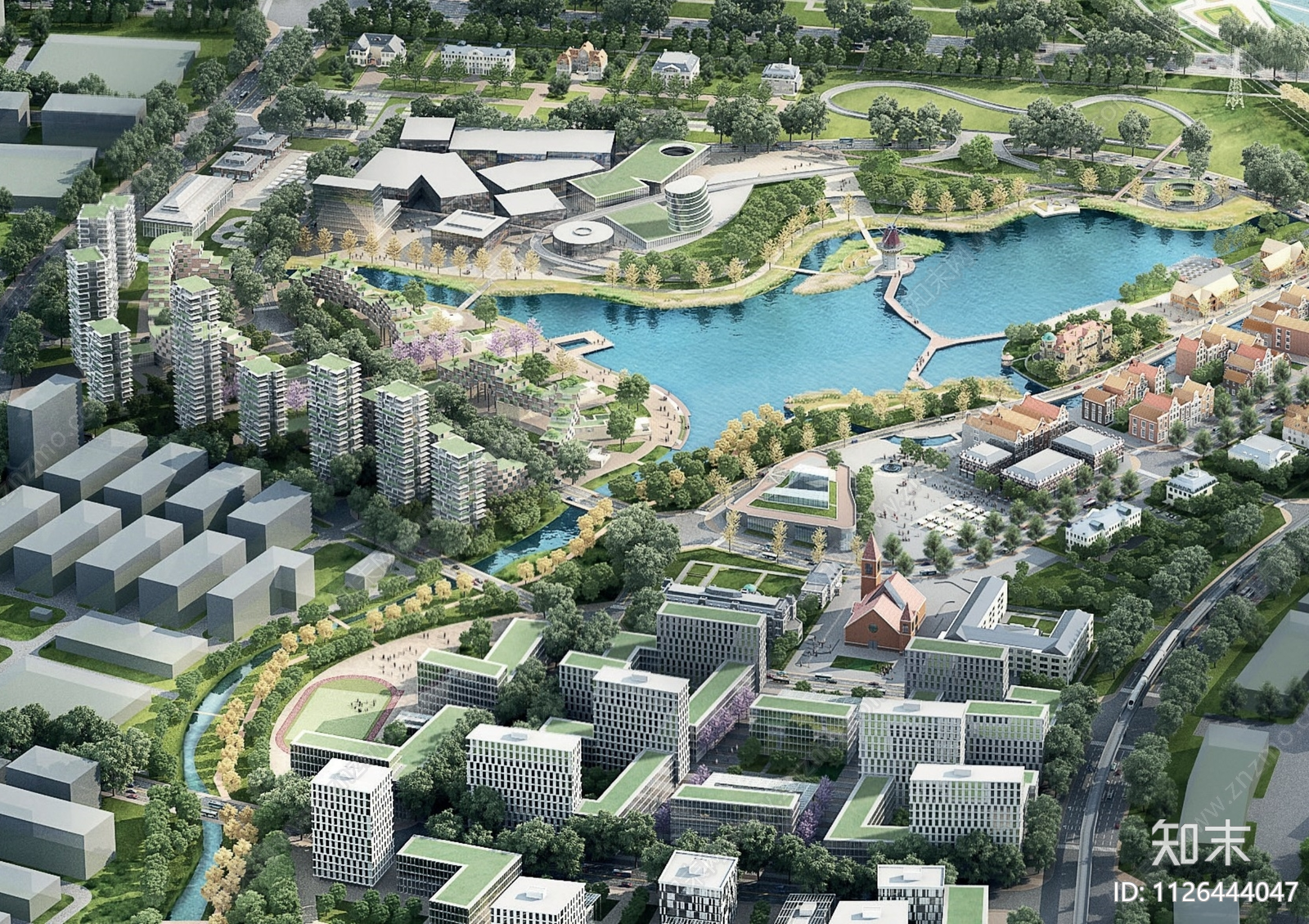 城市规划方案文本精品下载_PDF/PPT方案_知末网