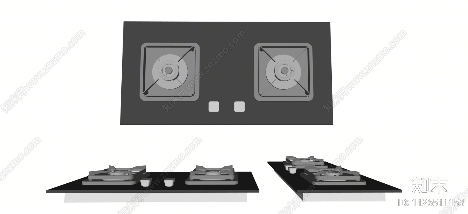 灶台SU模型下载【ID:1126511153】