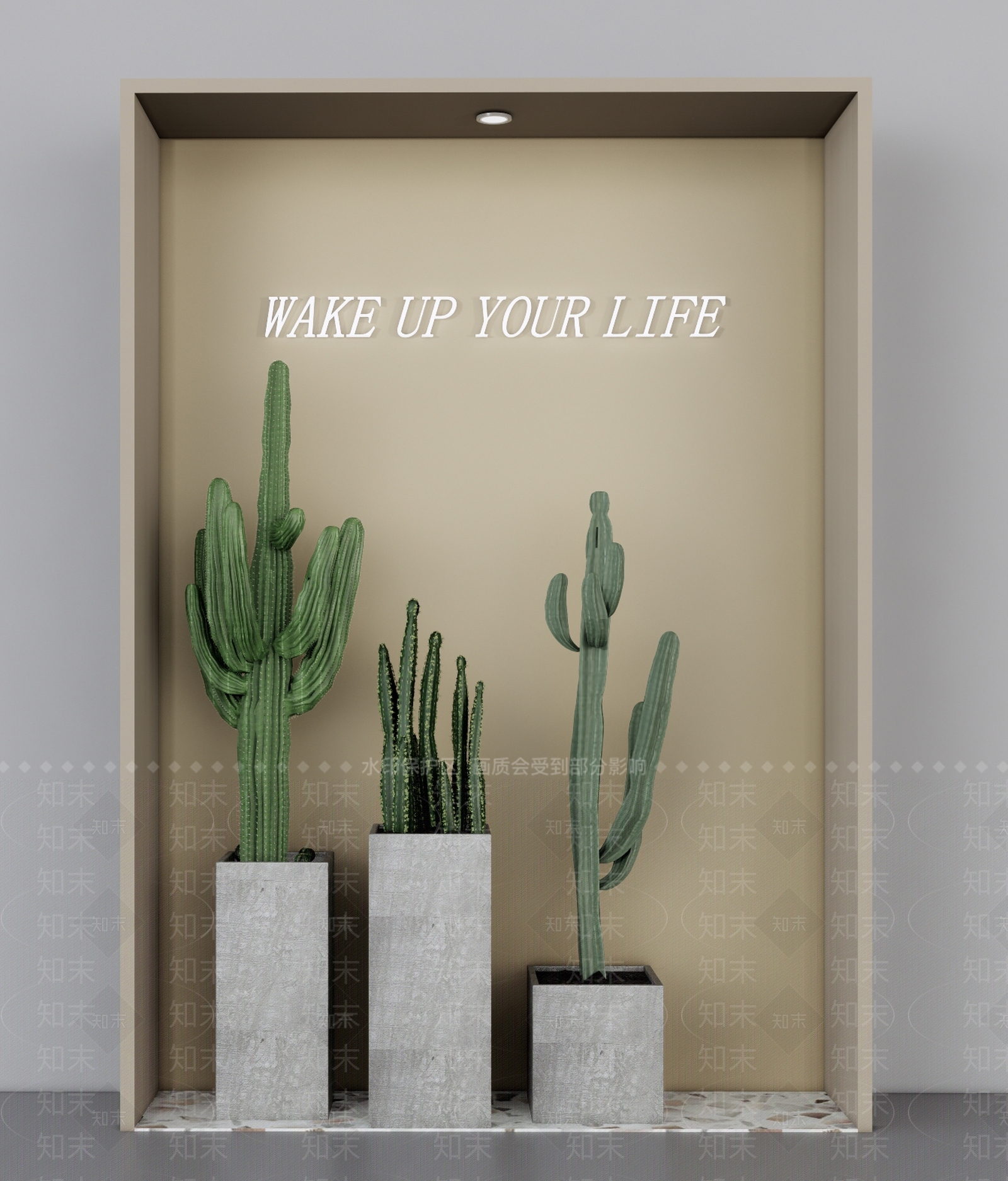 绿植SU模型下载【ID:1126517334】