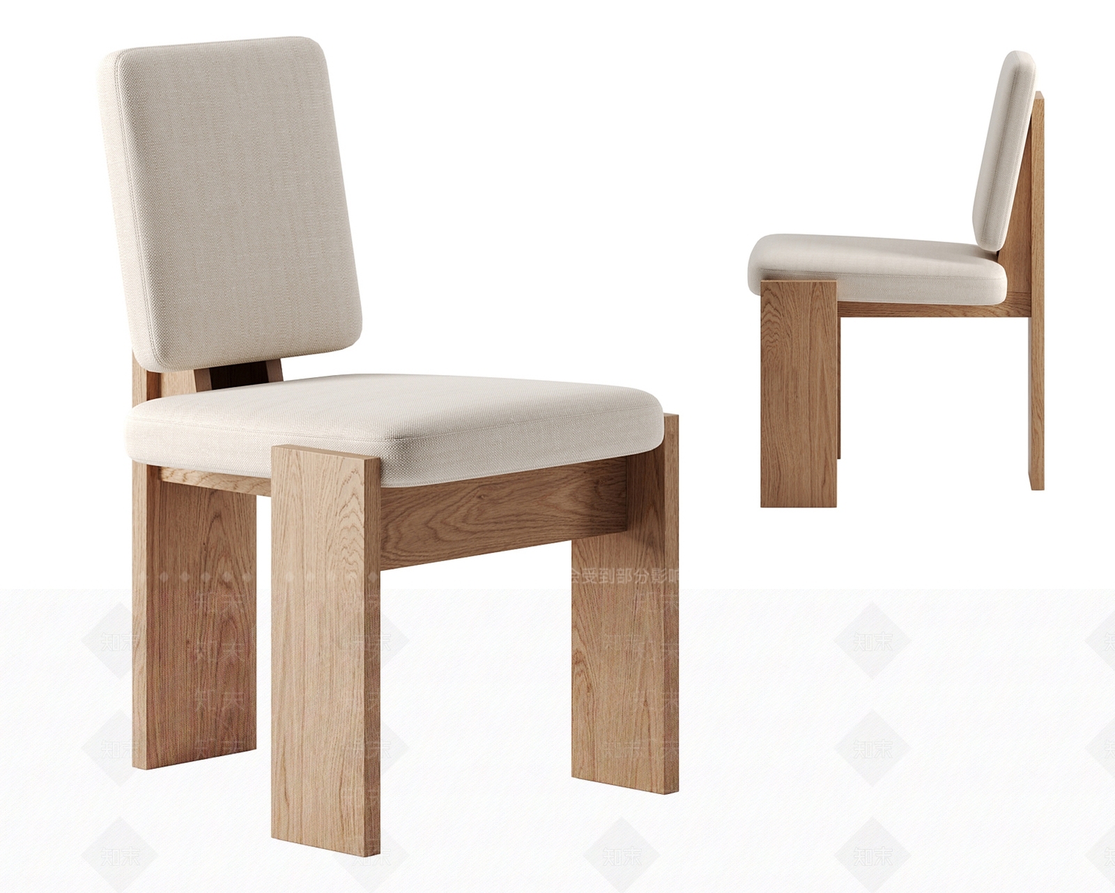 MATS现代休闲椅3D模型下载【ID:1126537867】