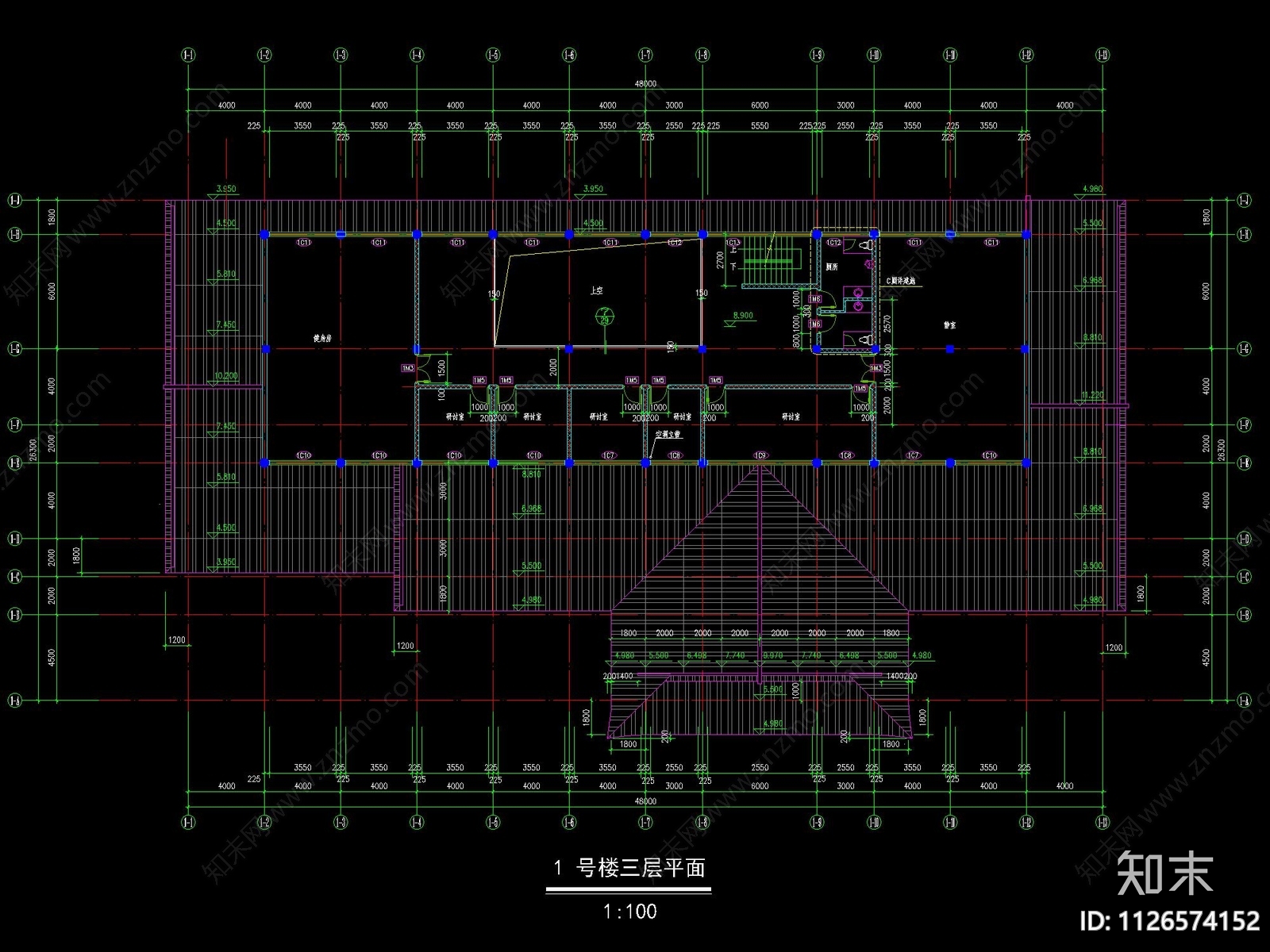 中式古建太湖古建筑详图cad施工图下载【ID:1126574152】