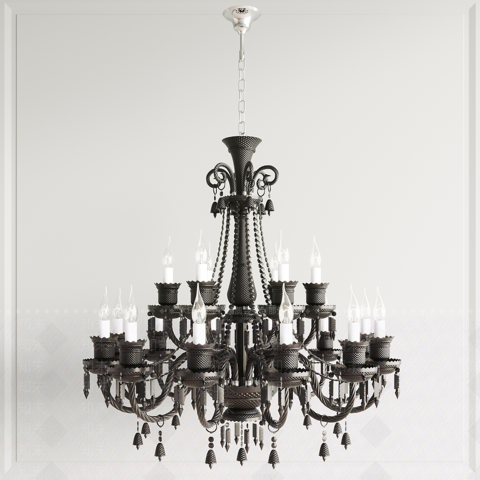 Aployt北欧吊灯3D模型下载【ID:1126620909】