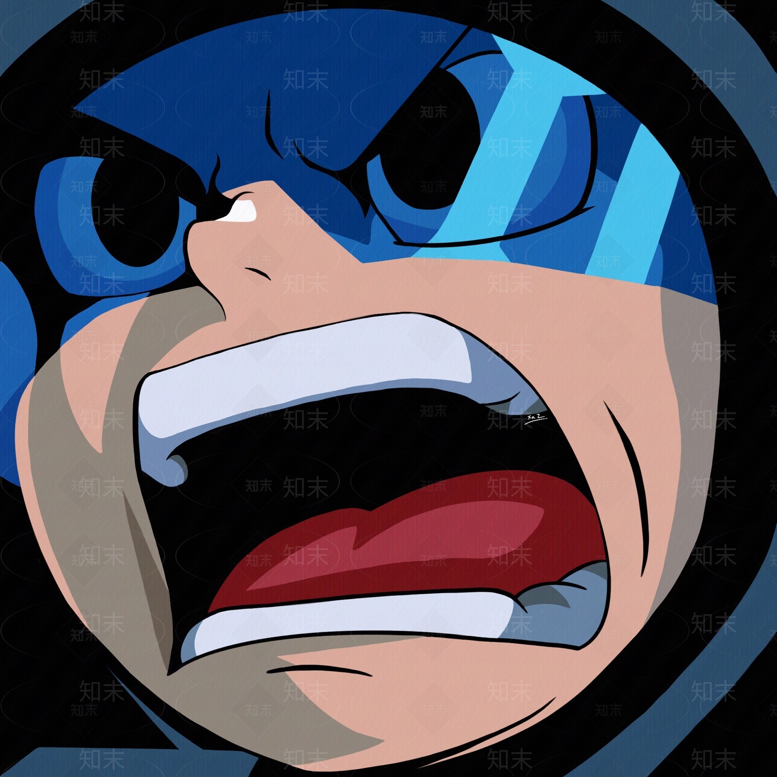 AOKIZY动漫人物装饰画贴图下载【ID:1126643247】