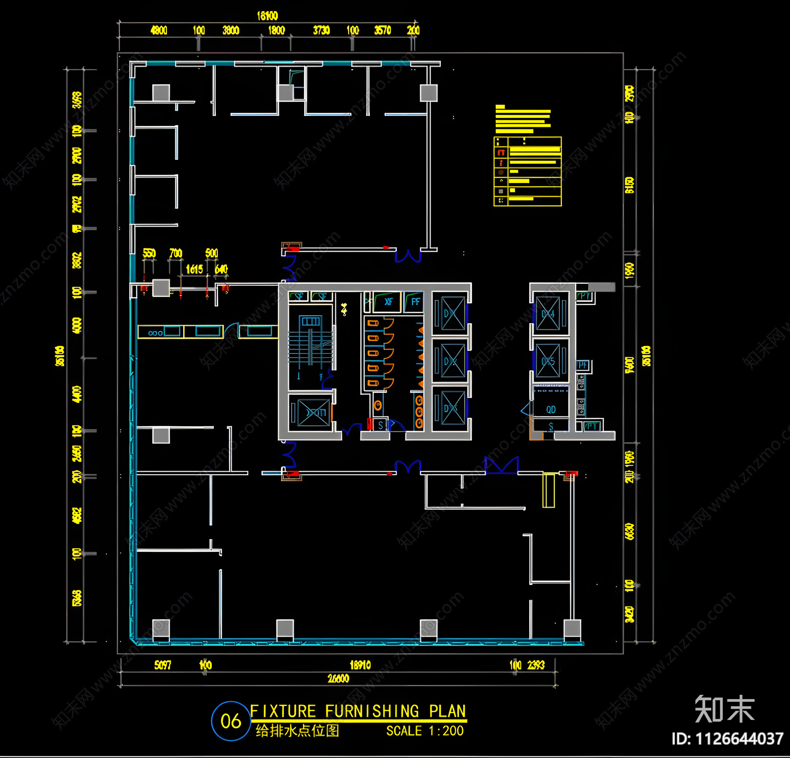 现代猫咖CAD施工图下载【ID:1126644037】