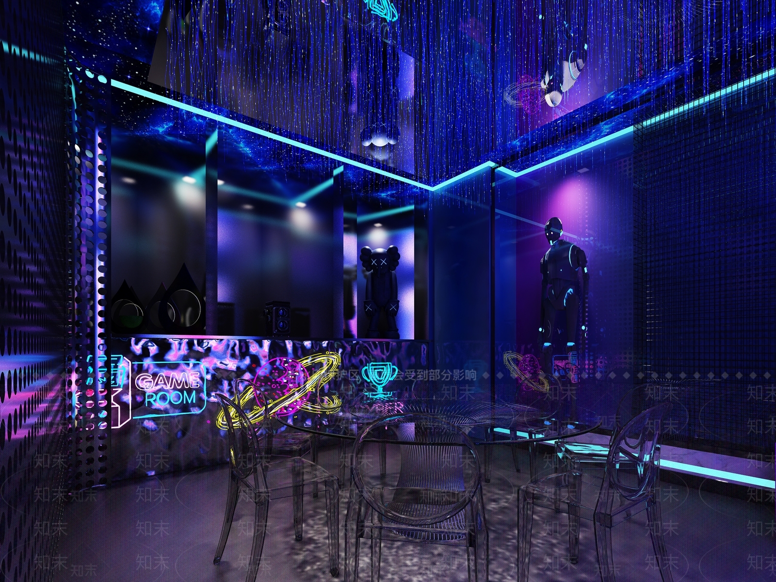 现代剧本杀3D模型下载【ID:1127266027】