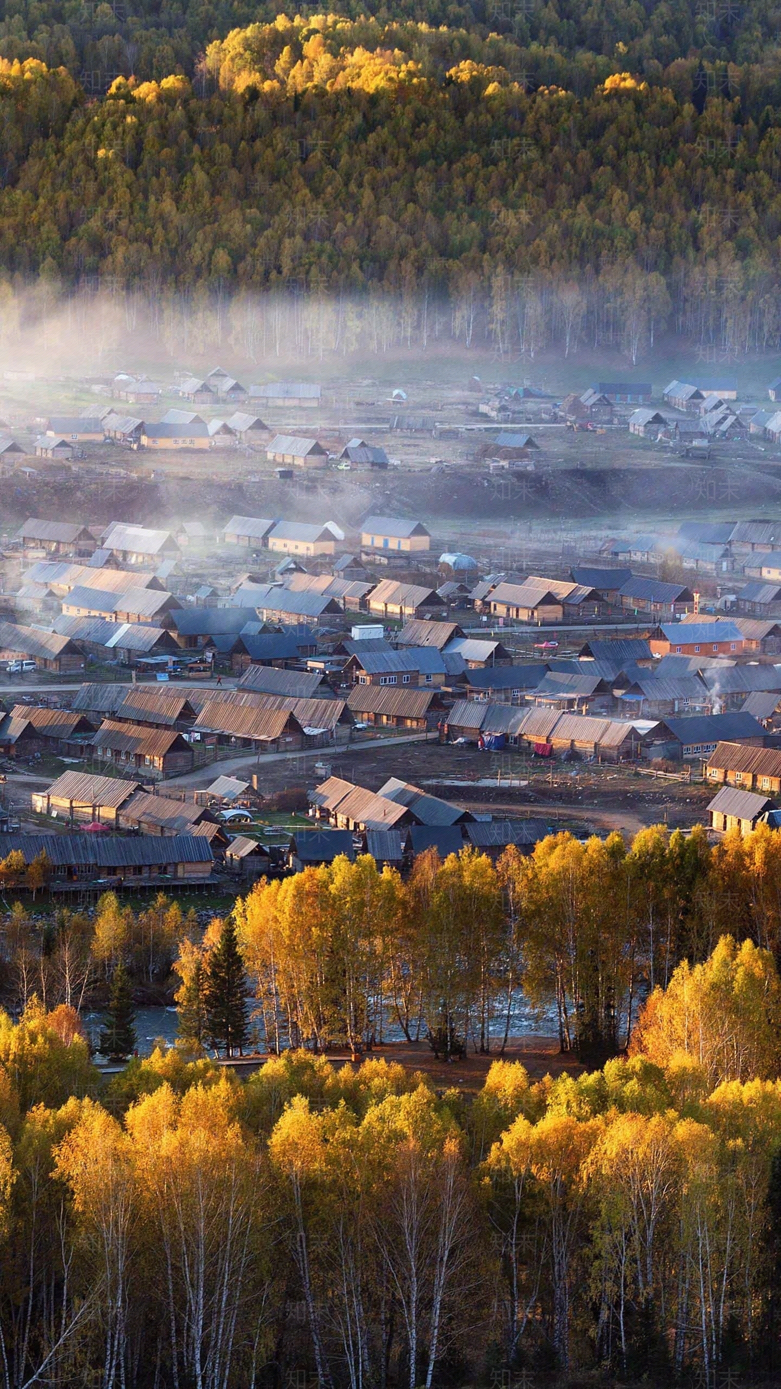 山林村落外景风景贴图下载【ID:1126683891】_【知末网贴图库】