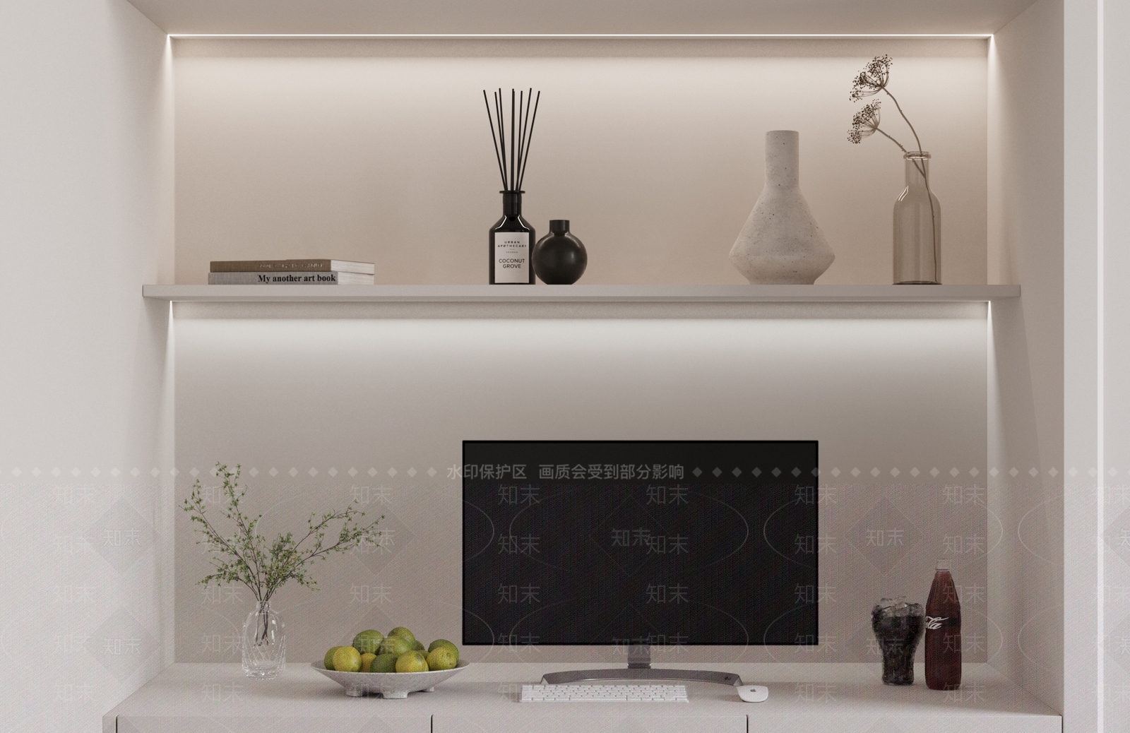 电脑设备3D模型下载【ID:1126731114】