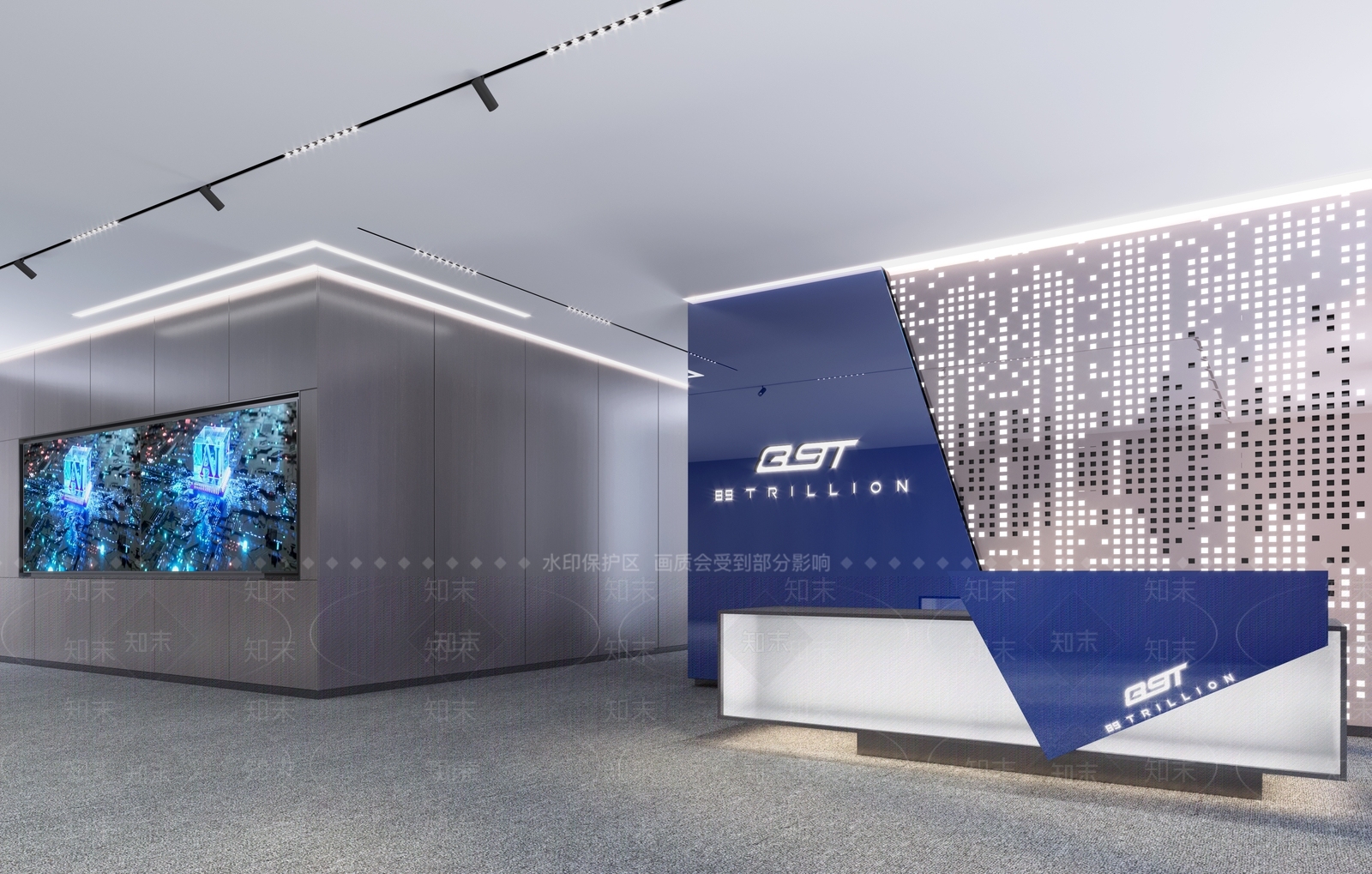 现代前台3D模型下载【ID:1126738720】