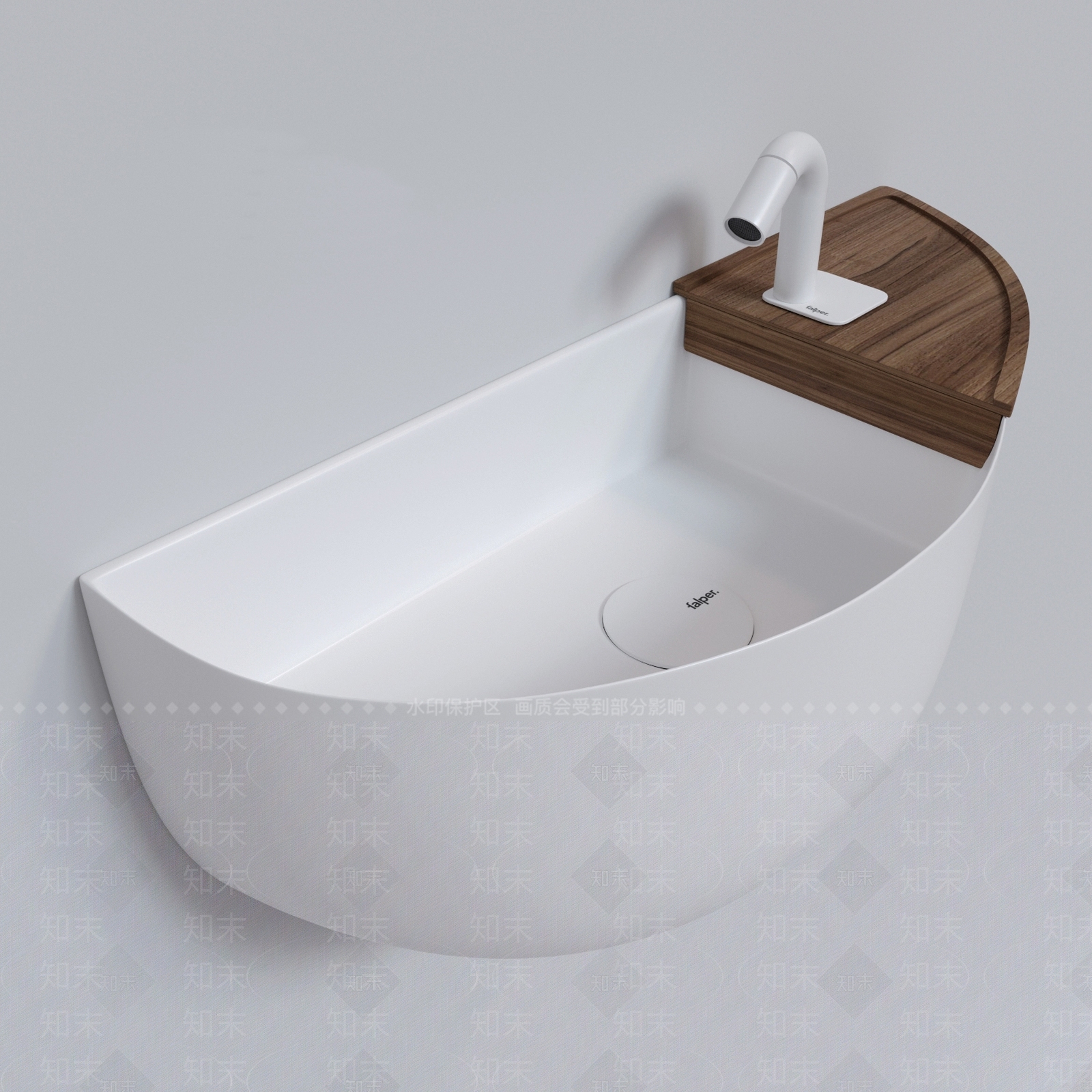 洗手盆3D模型下载【ID:1126744919】