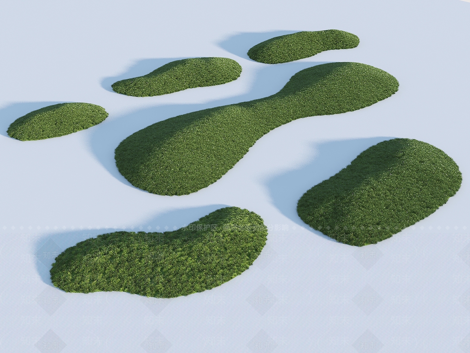 微地形3D模型下载【ID:1126756238】