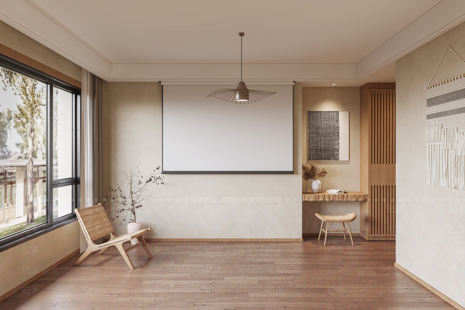 现代家居卧室3D模型下载【ID:1221899898】