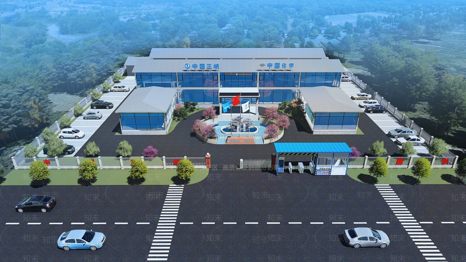 现代工地临建SU模型下载【ID:1126795250】