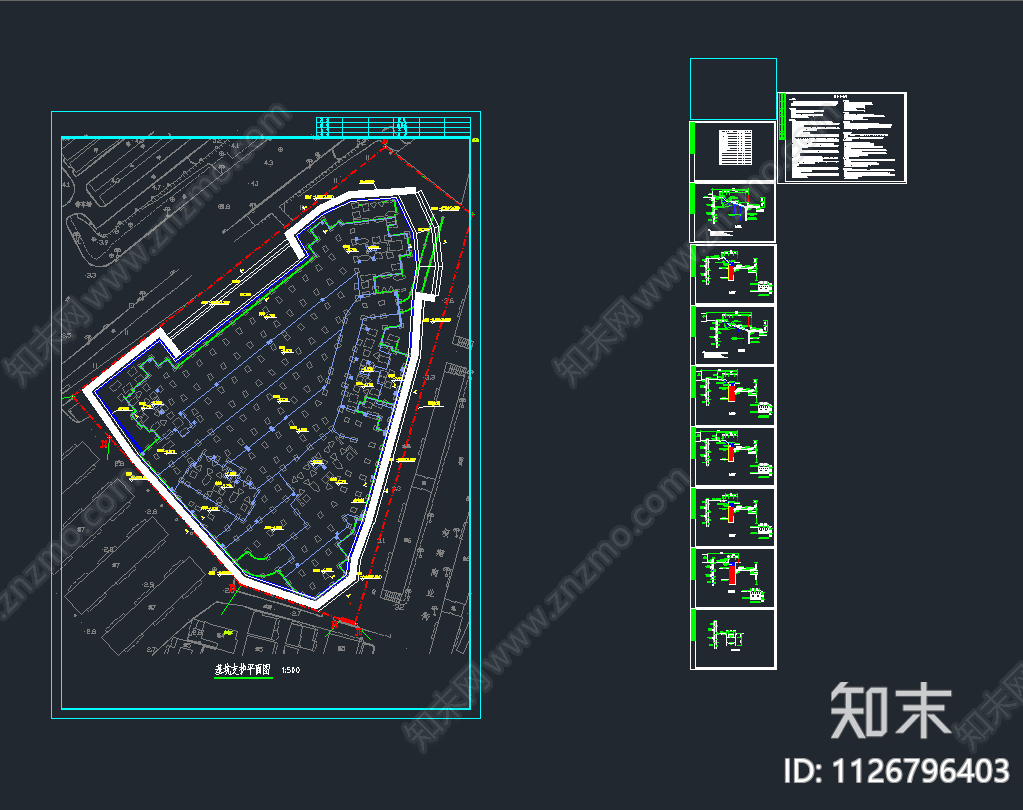 商业综合体CAD图纸