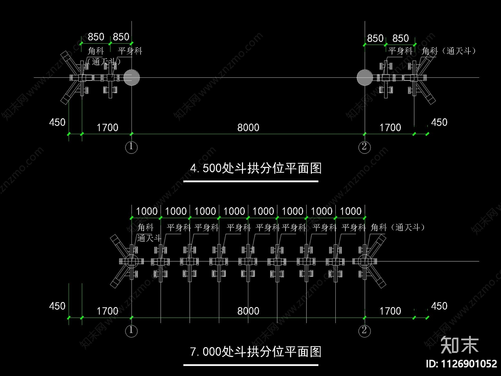 中cad施工图下载【ID:1126901052】