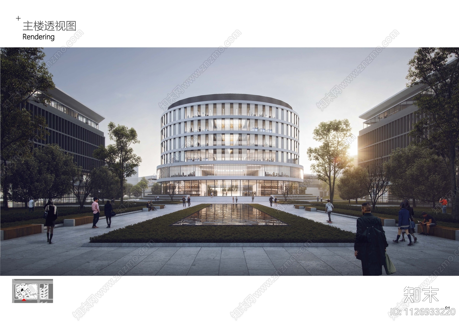 大学建筑方案文本精品下载_PDF/PPT方案_知末网