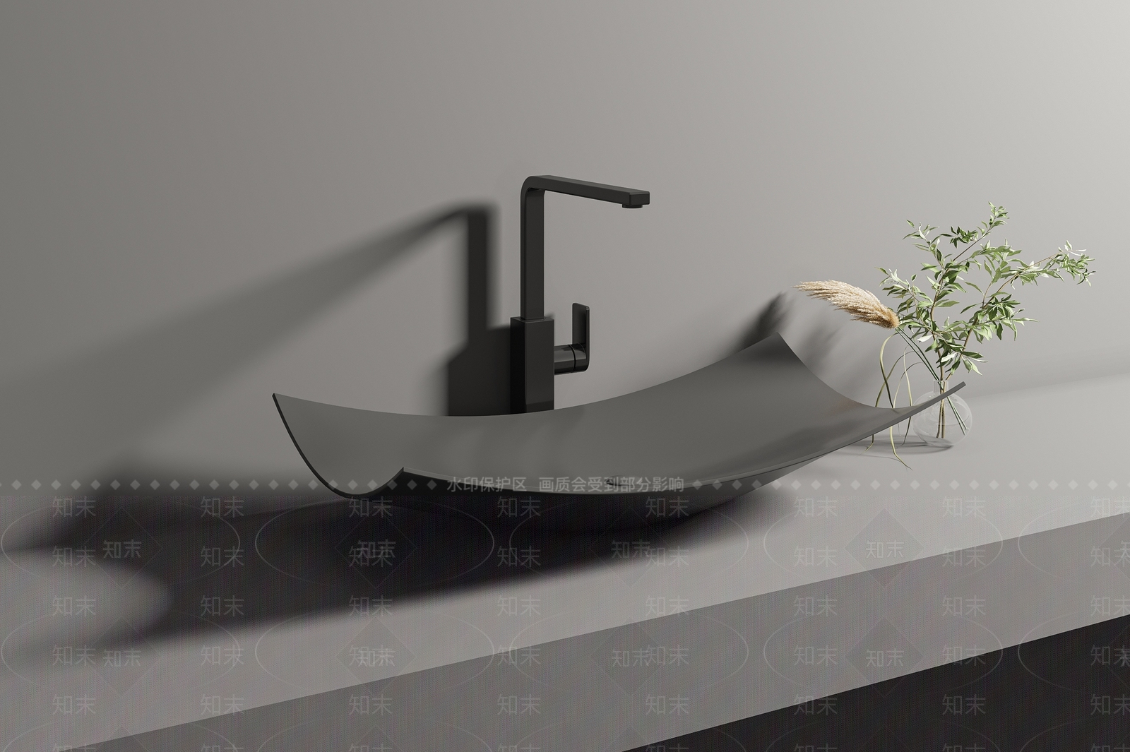 洗手台3D模型下载【ID:1126940100】