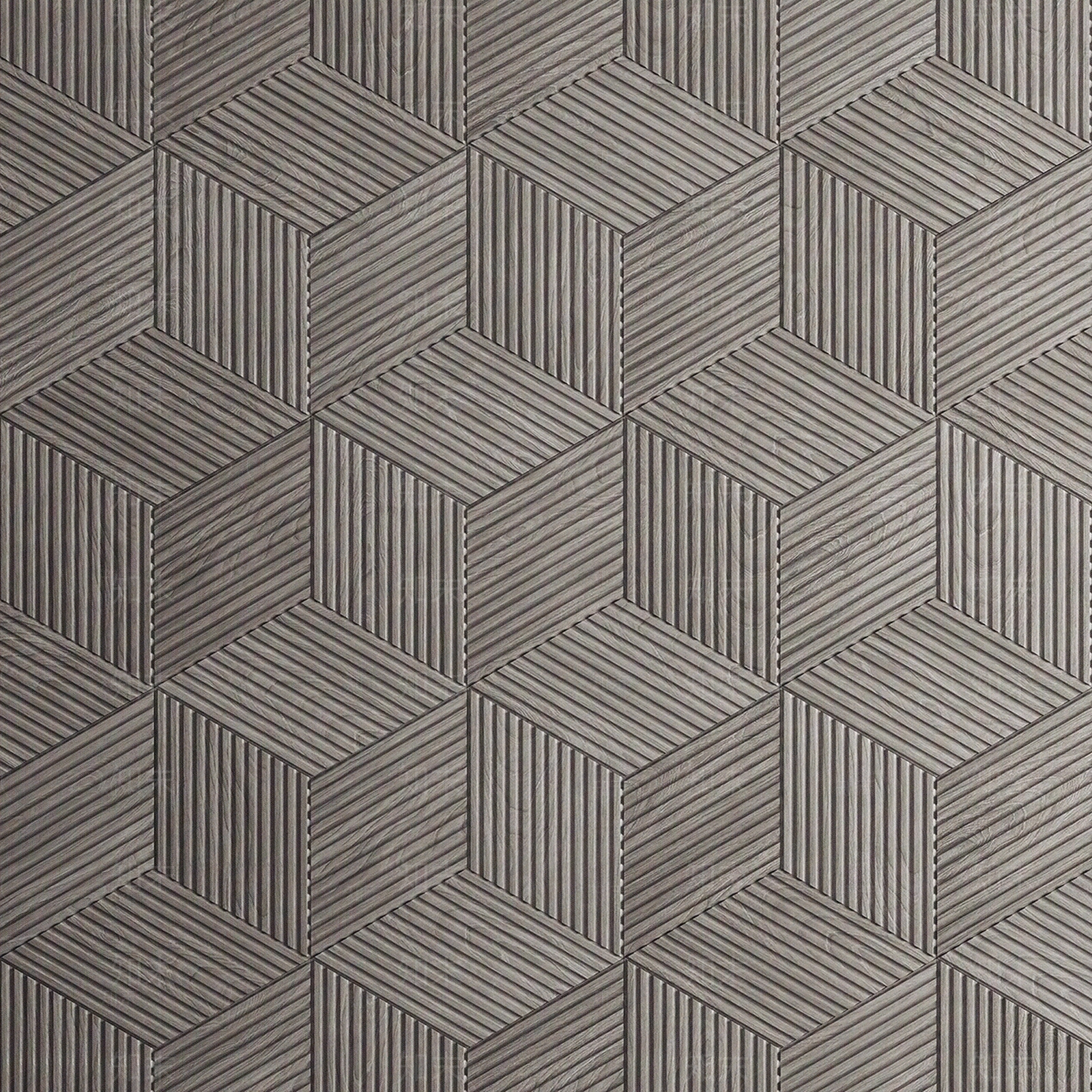 灰色凹凸艺术六角木纹砖贴图下载【ID:1127009554】