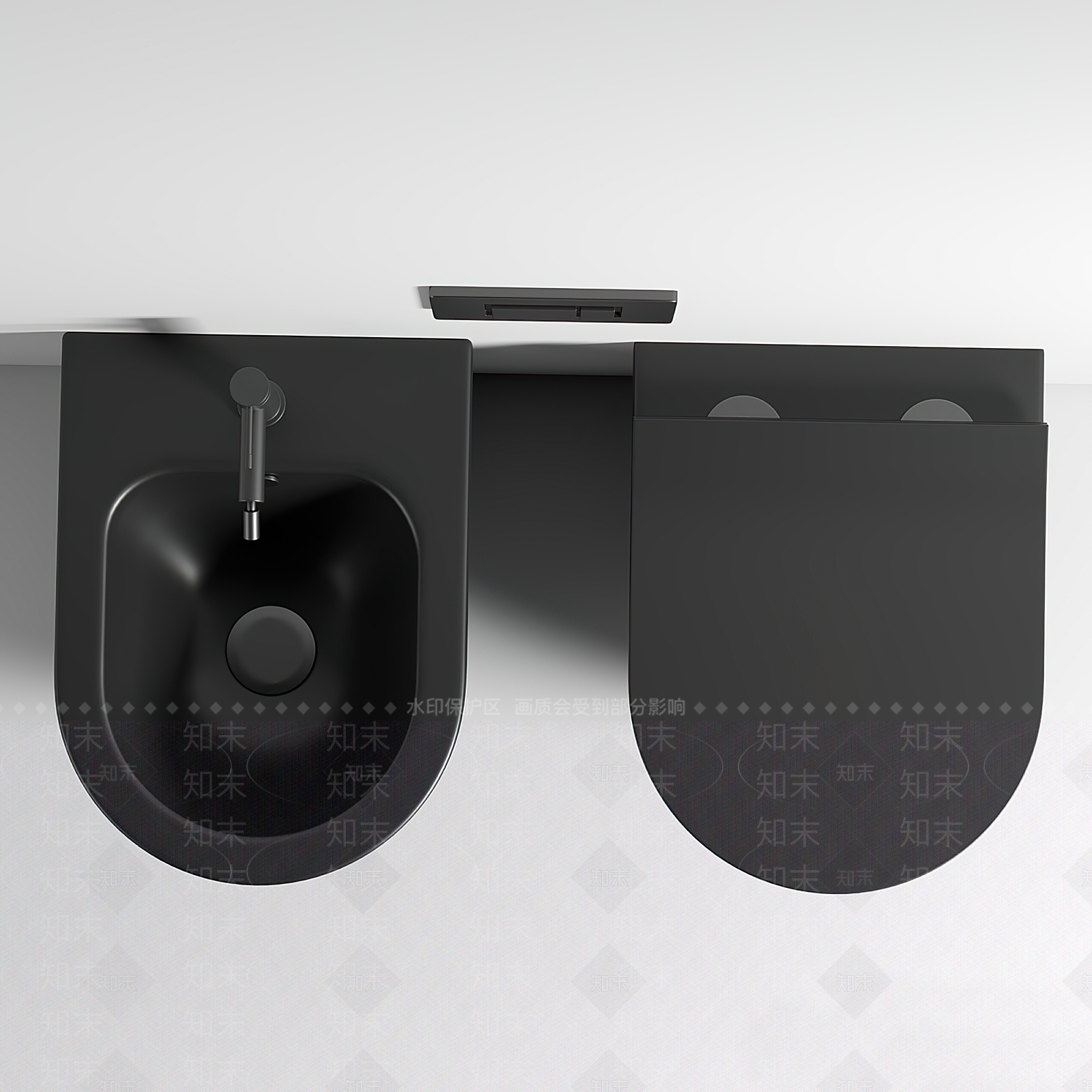 马桶3D模型下载【ID:1127032110】