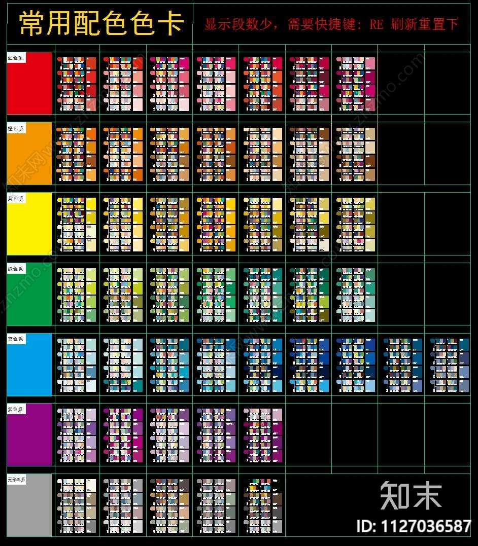 图框模板施工图下载【ID:1127036587】