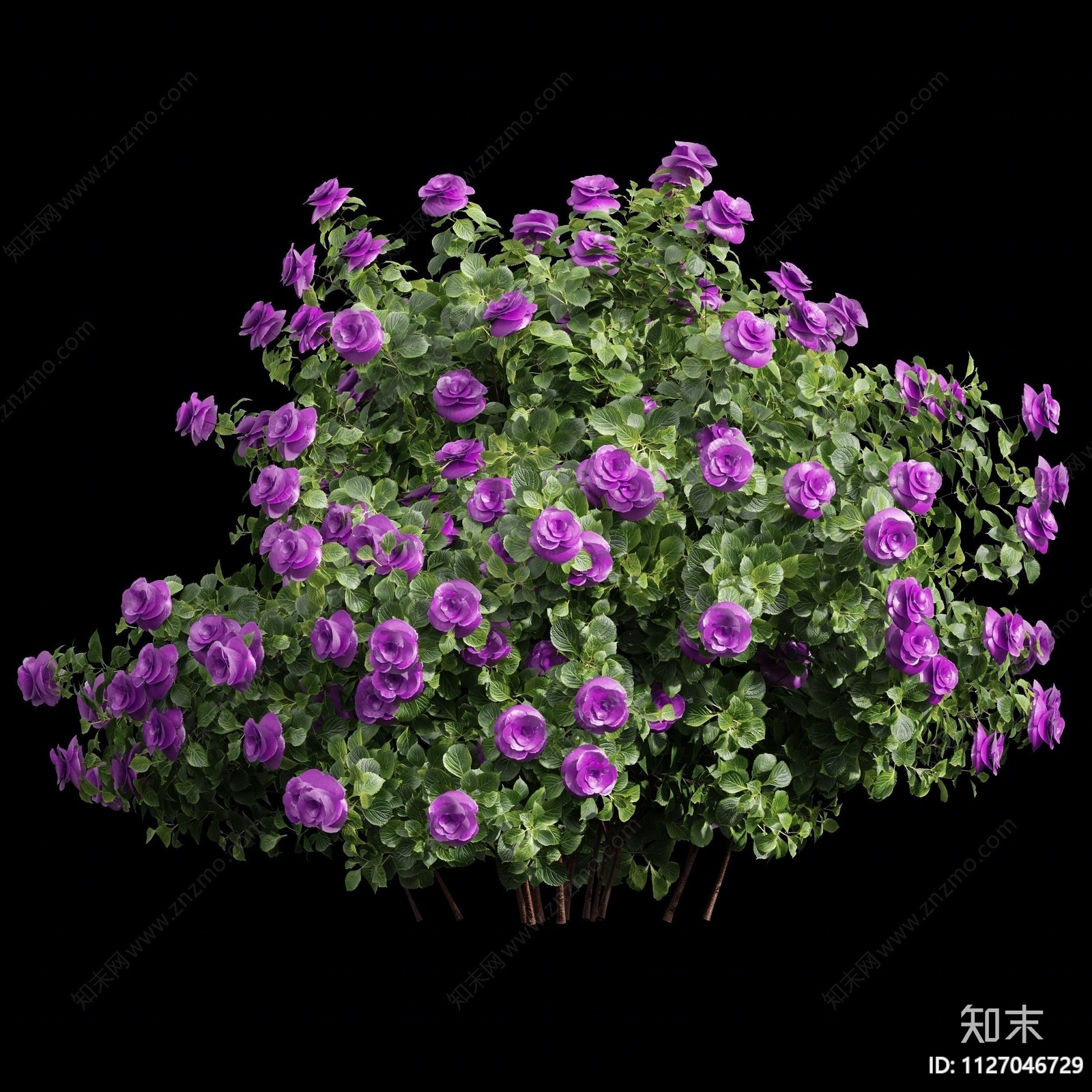 花3D模型下载【ID:1127046729】