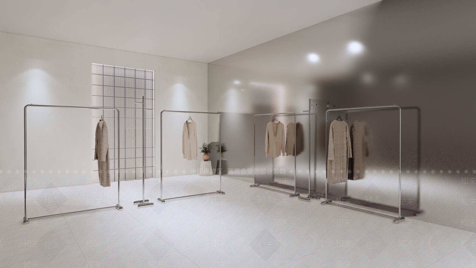 服装SU模型下载【ID:1127082903】