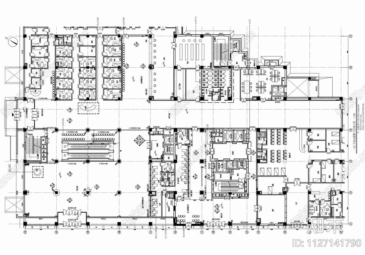 某医院一cad施工图下载【ID:1127141790】