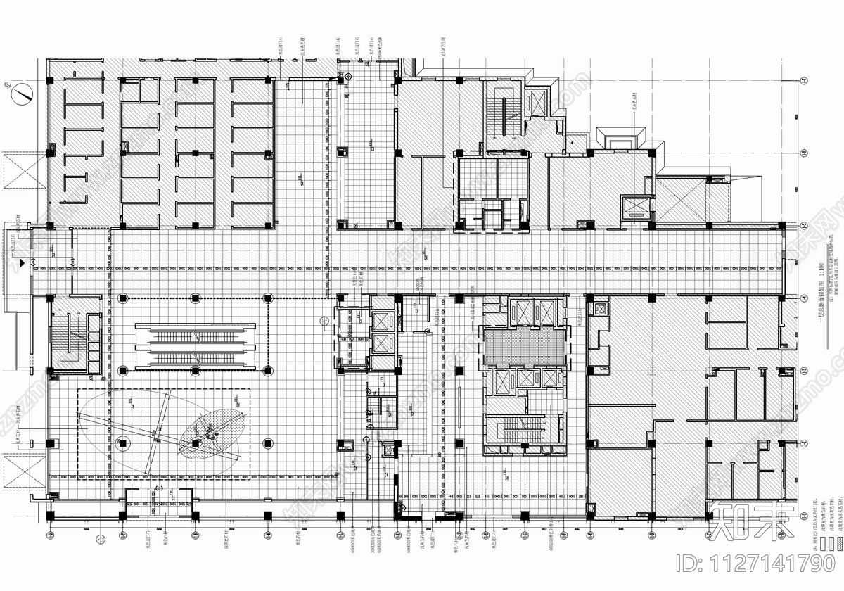 某医院一cad施工图下载【ID:1127141790】